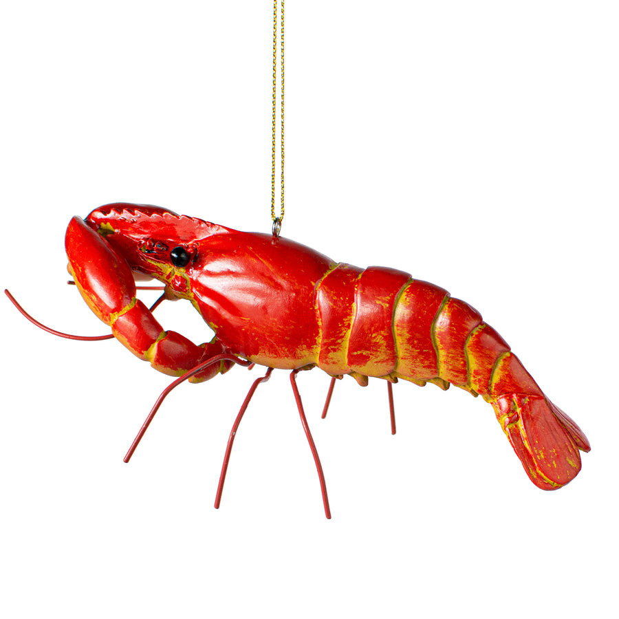 5.5" Crawfish Ornament: Realistic Red Item Number: MS1657