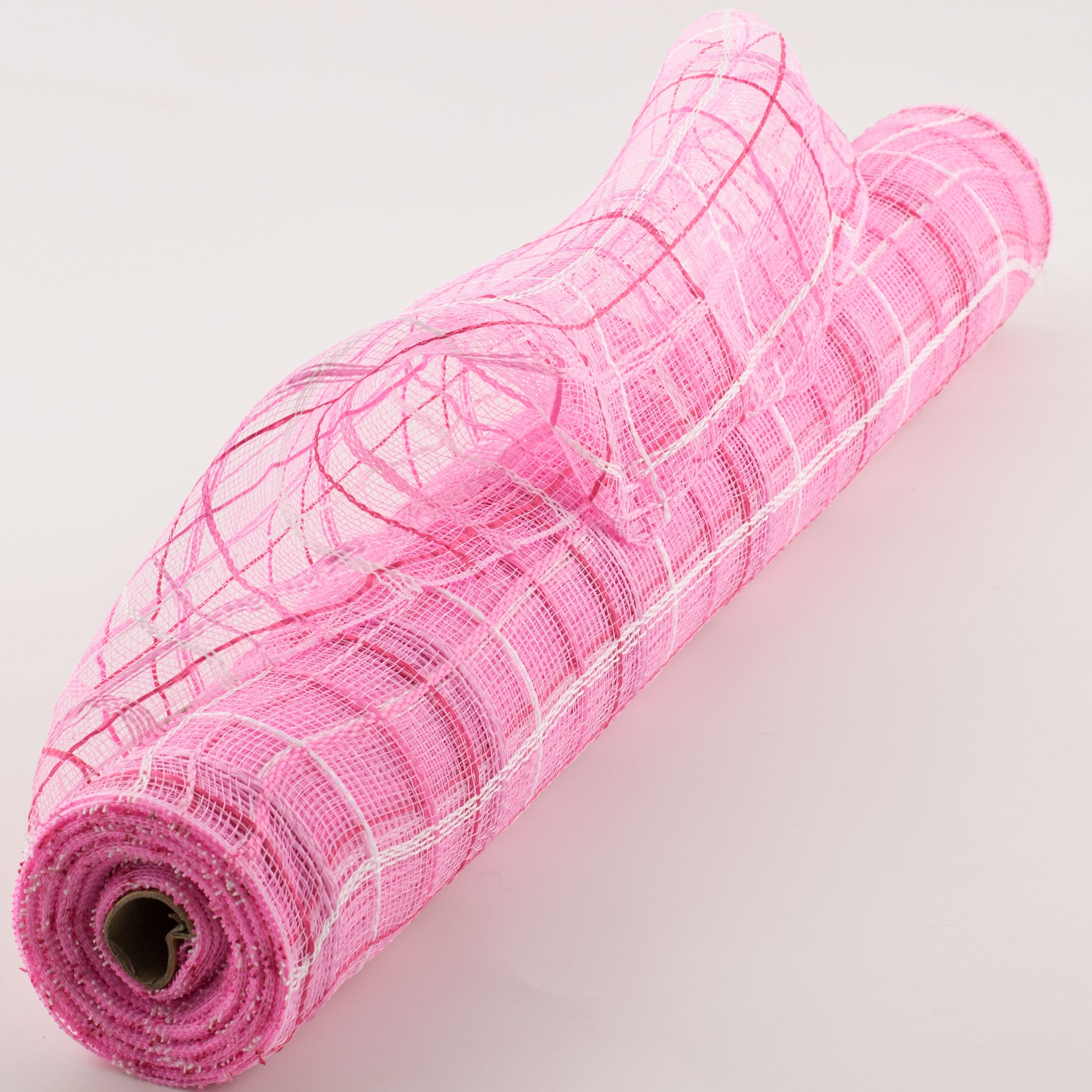 21" Crystal Plaid Mesh: Pink, Fuchsia, White Item Number: xb1047-44