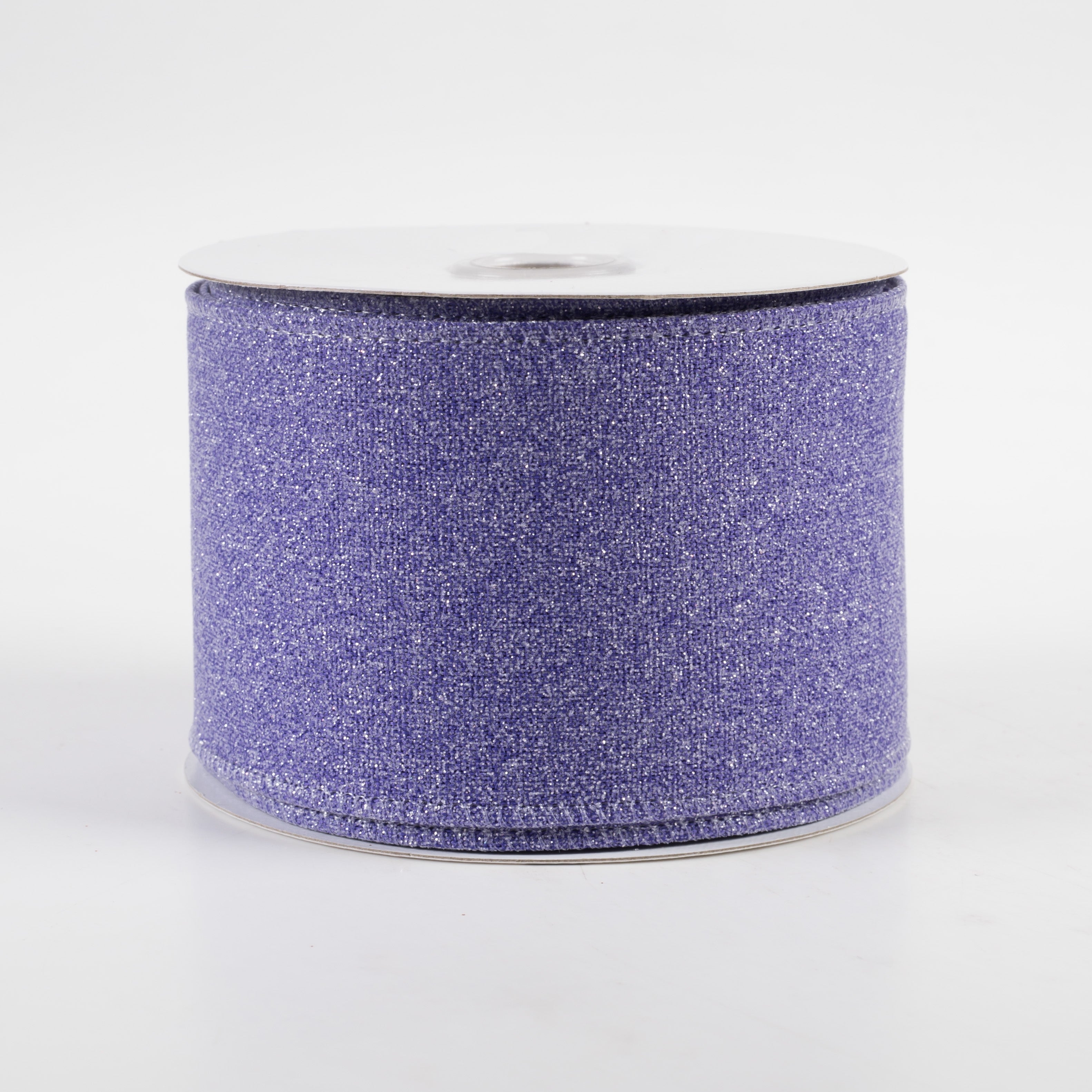 2.5" Crystal Shine Ribbon: Purple (10 Yards)