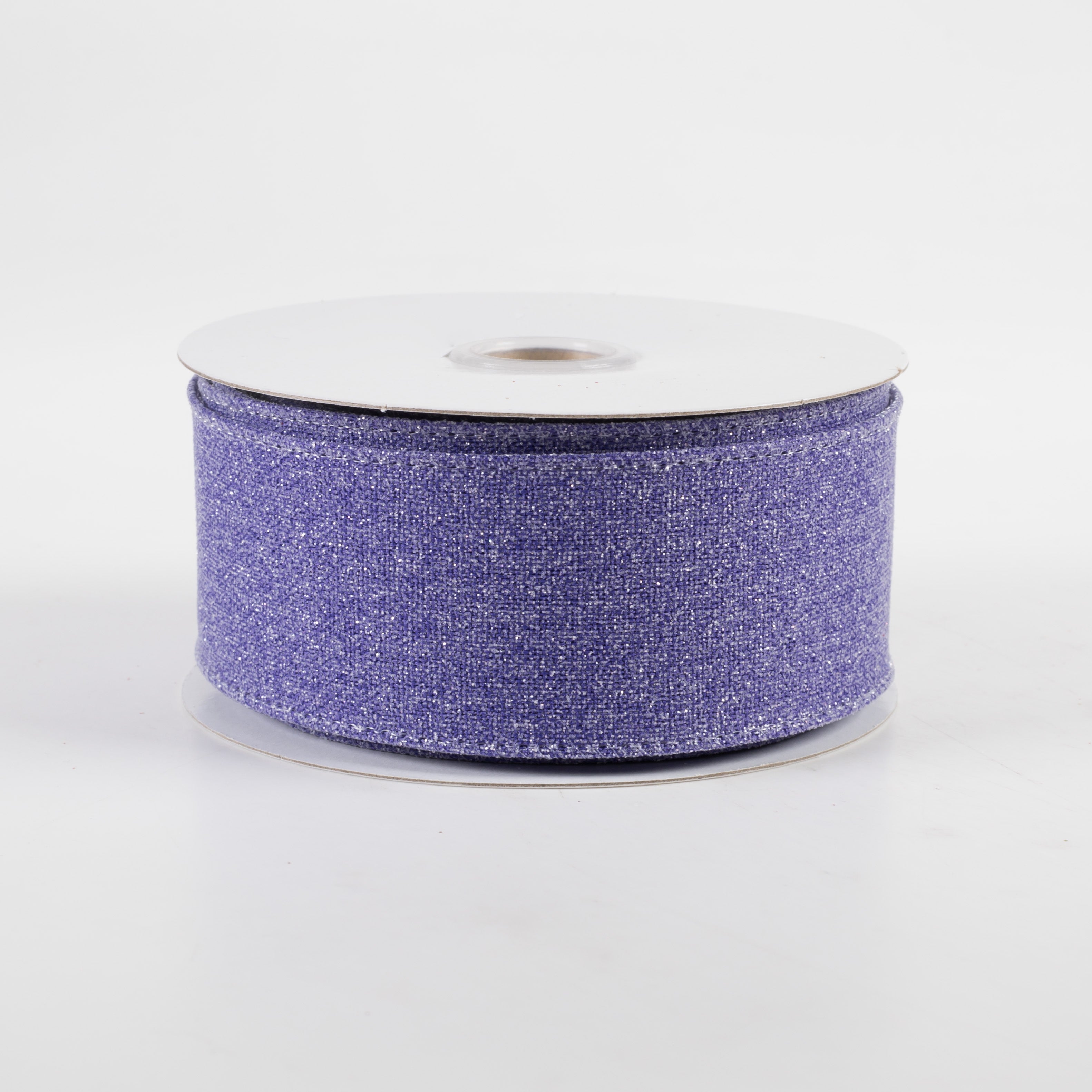 1.5" Crystal Shine Ribbon: Purple (10 Yards)