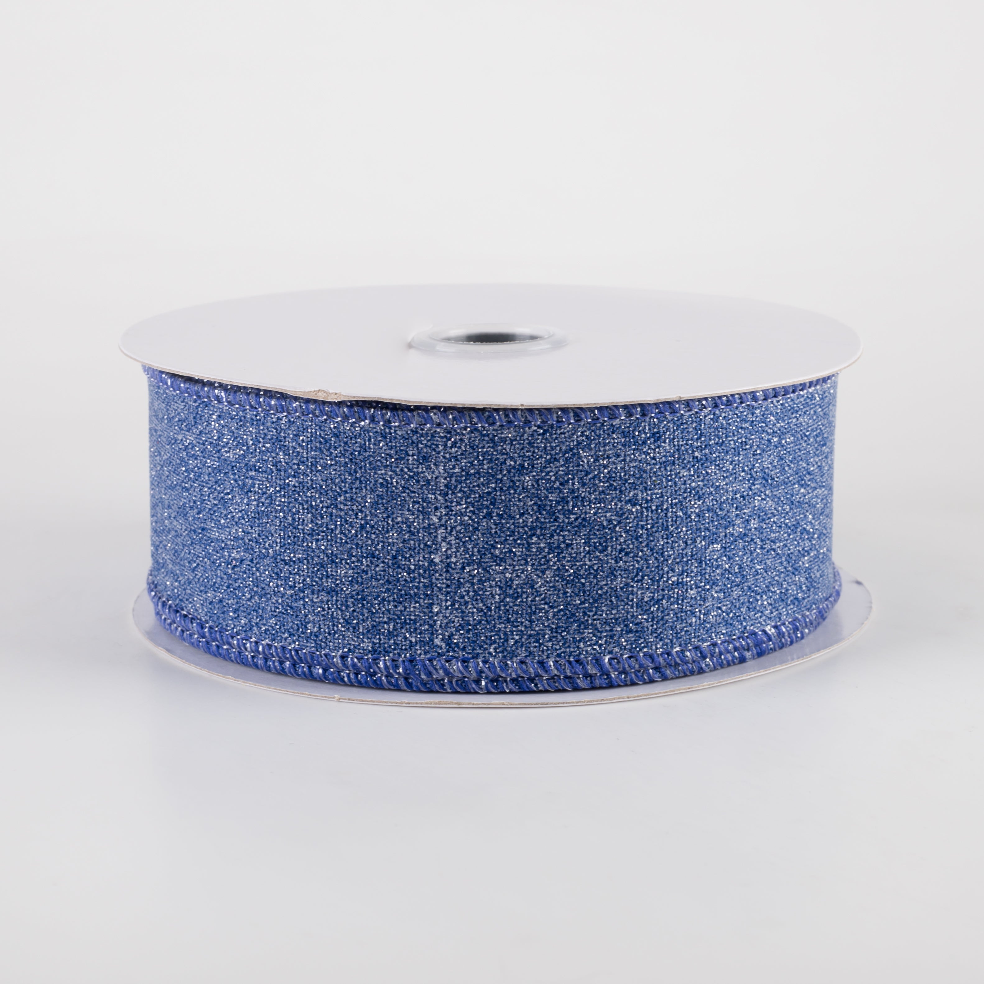 1.5" Crystal Shine Ribbon: Royal Blue (10 Yards)