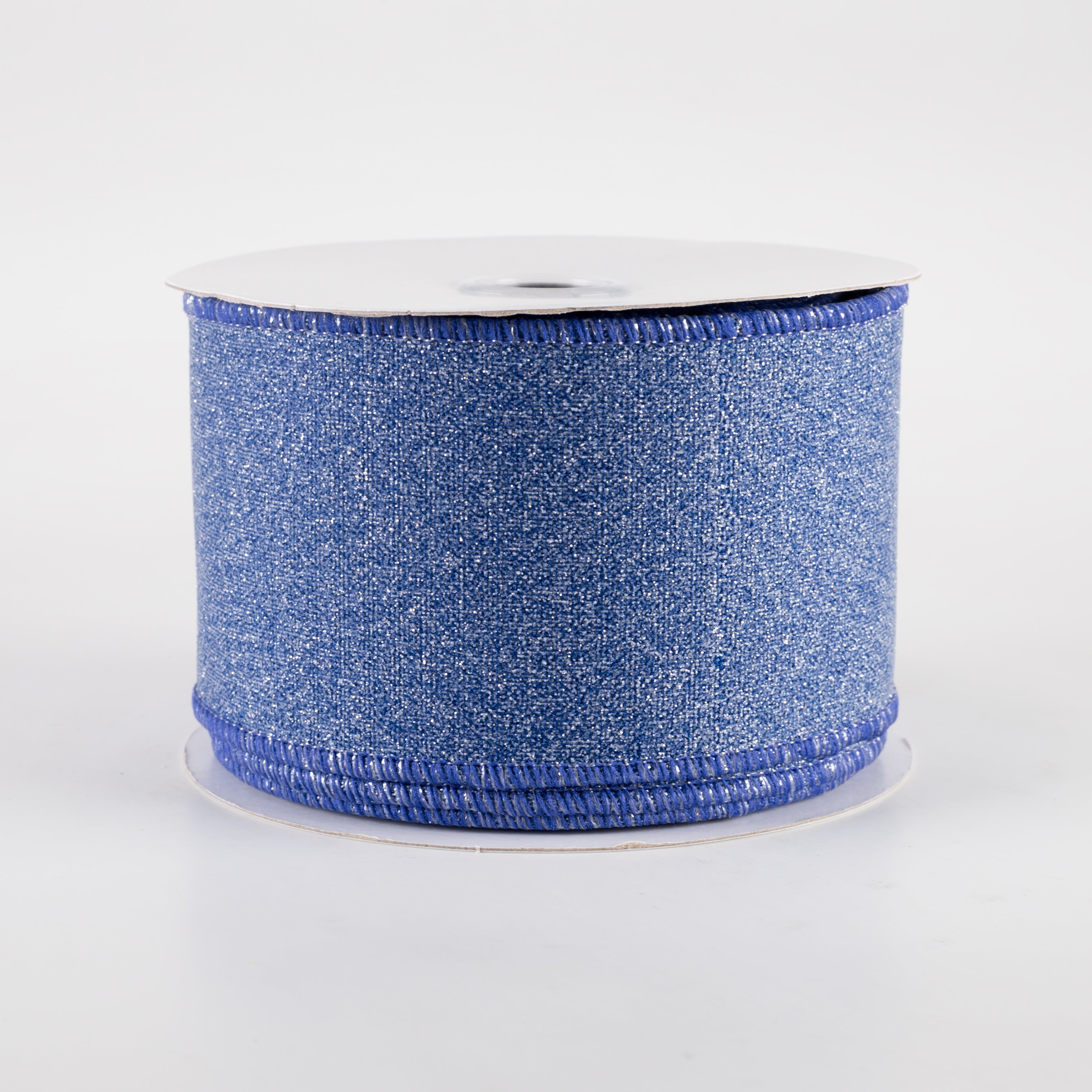 2.5" Crystal Shine Ribbon: Royal Blue (10 Yards)