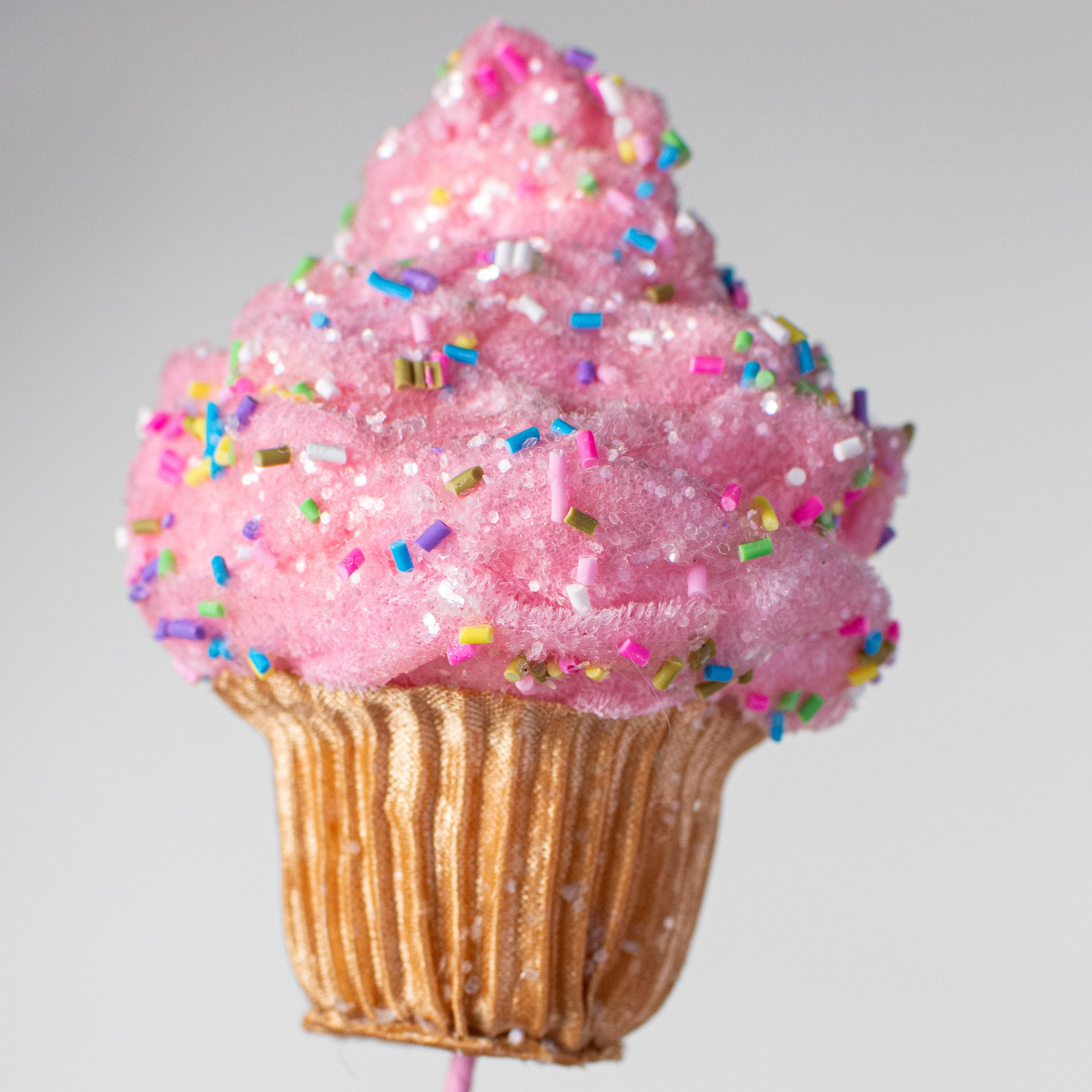 25" Cupcake Spray: Pink detail photo 4