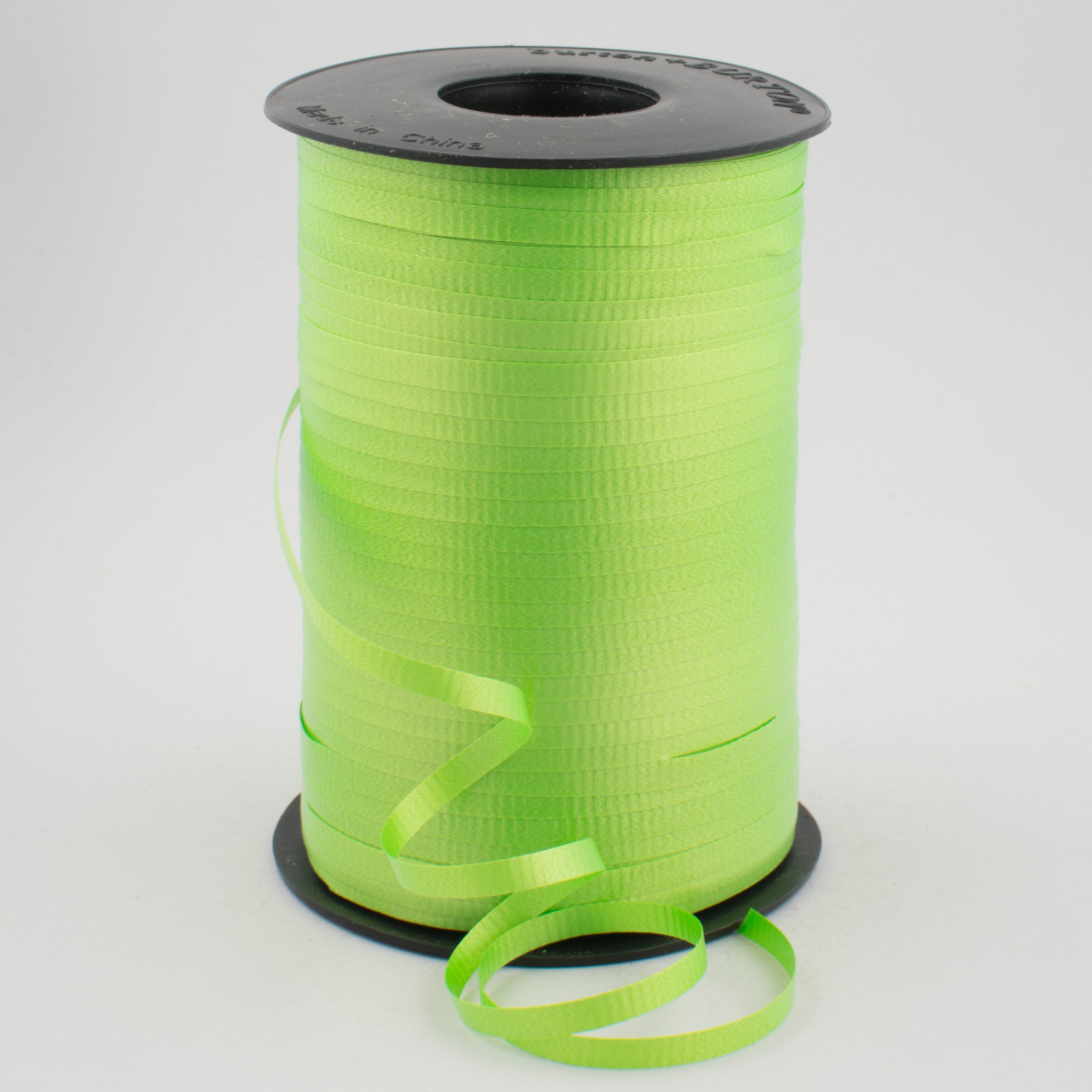 3/16" Curling Ribbon Crimped: Citrus Green (550 Yards)