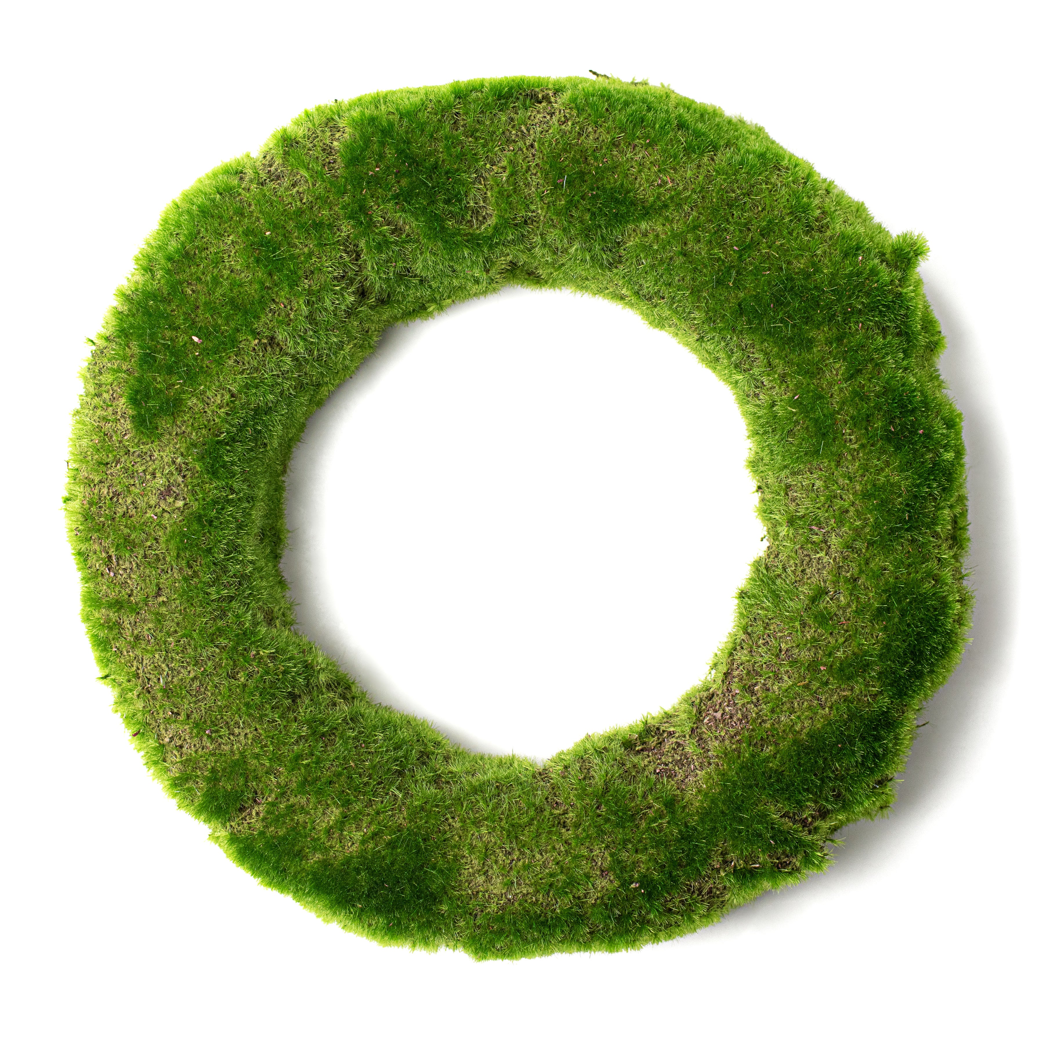 12" Cushion Moss Wreath Item Number: 2720072GR