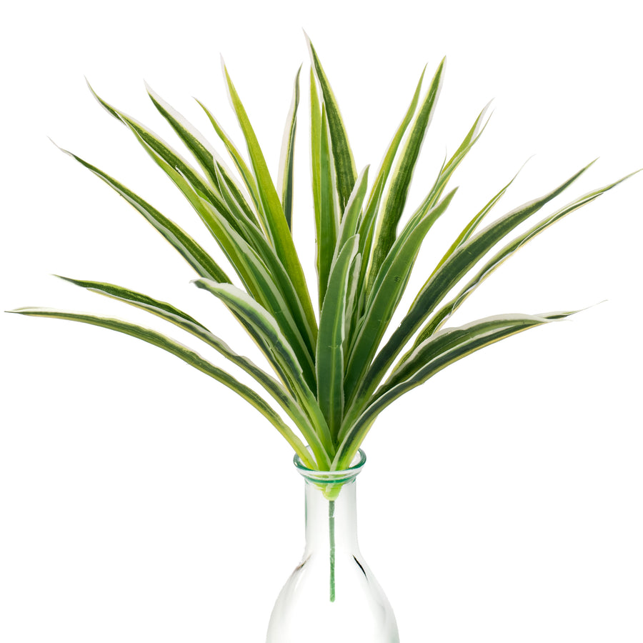 12" Cymbidium Orchid Grass Spray Item Number: 2120044GW
