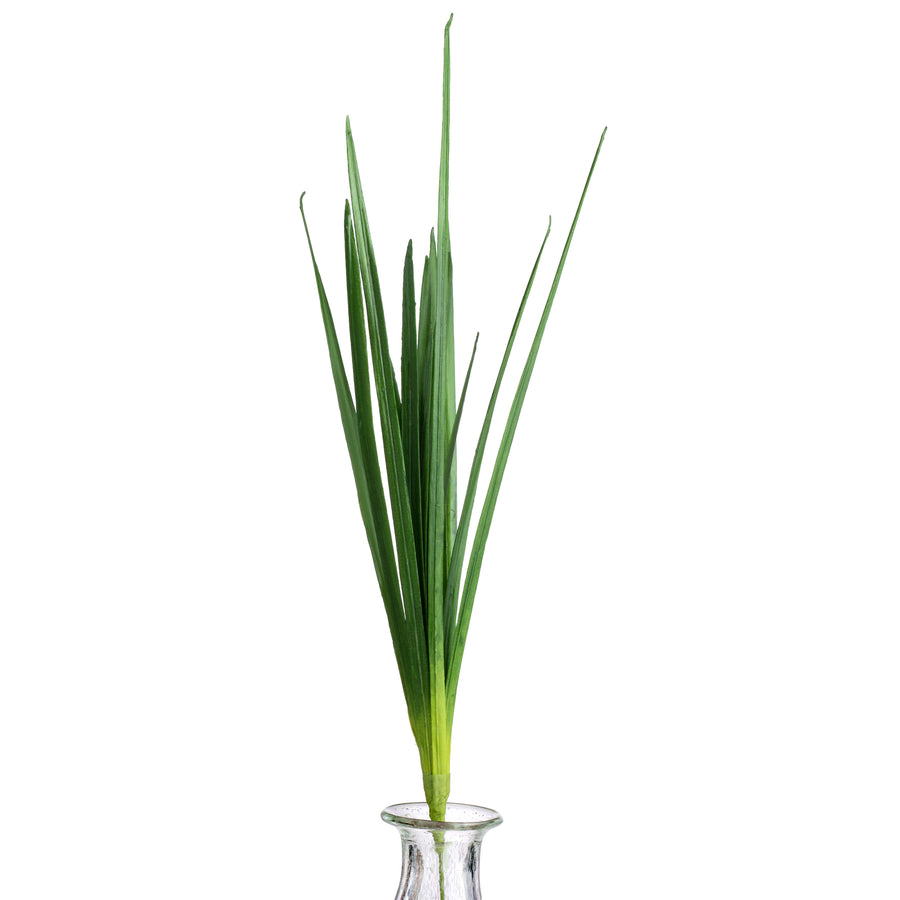 26" Cymbidium Orchid Leaf Spray Item Number: 2310007GR