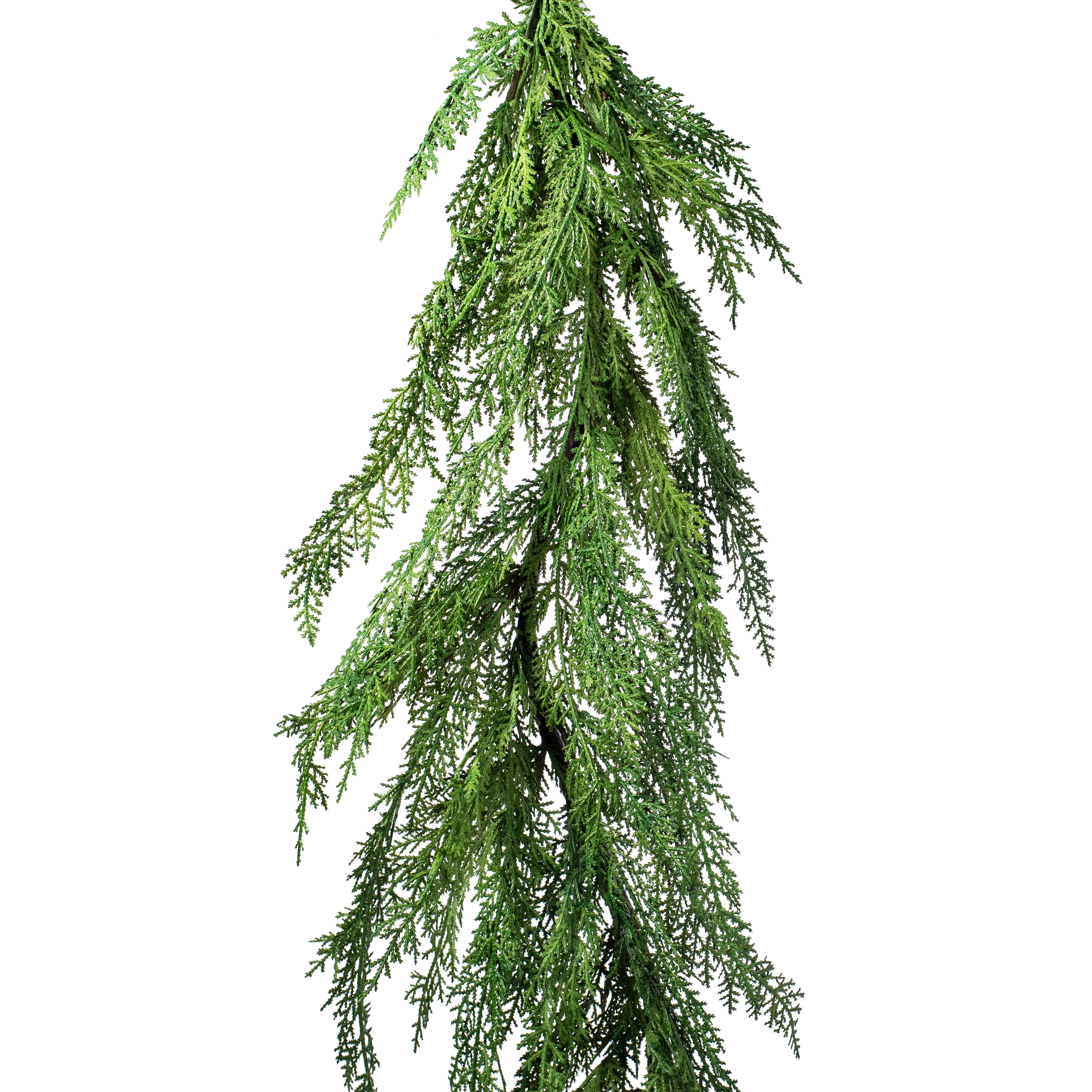 6' Cypress Pine Garland Item Number: 2833225VG