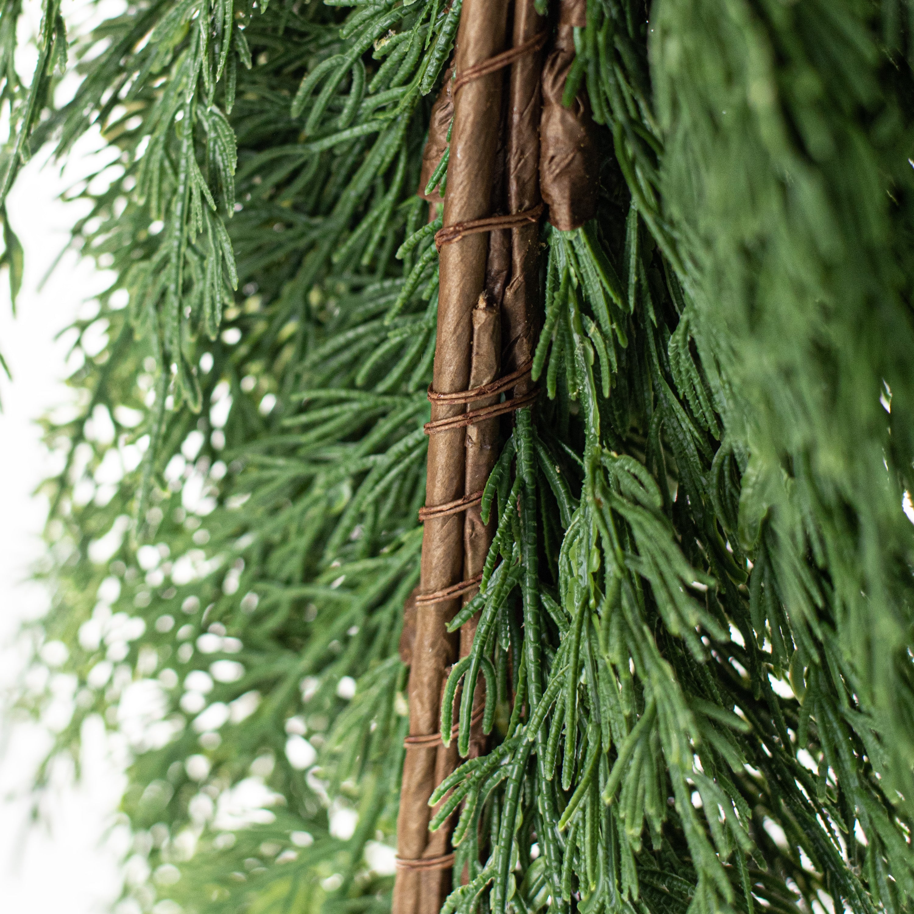 30" Cypress Pine Teardrop detail photo 4