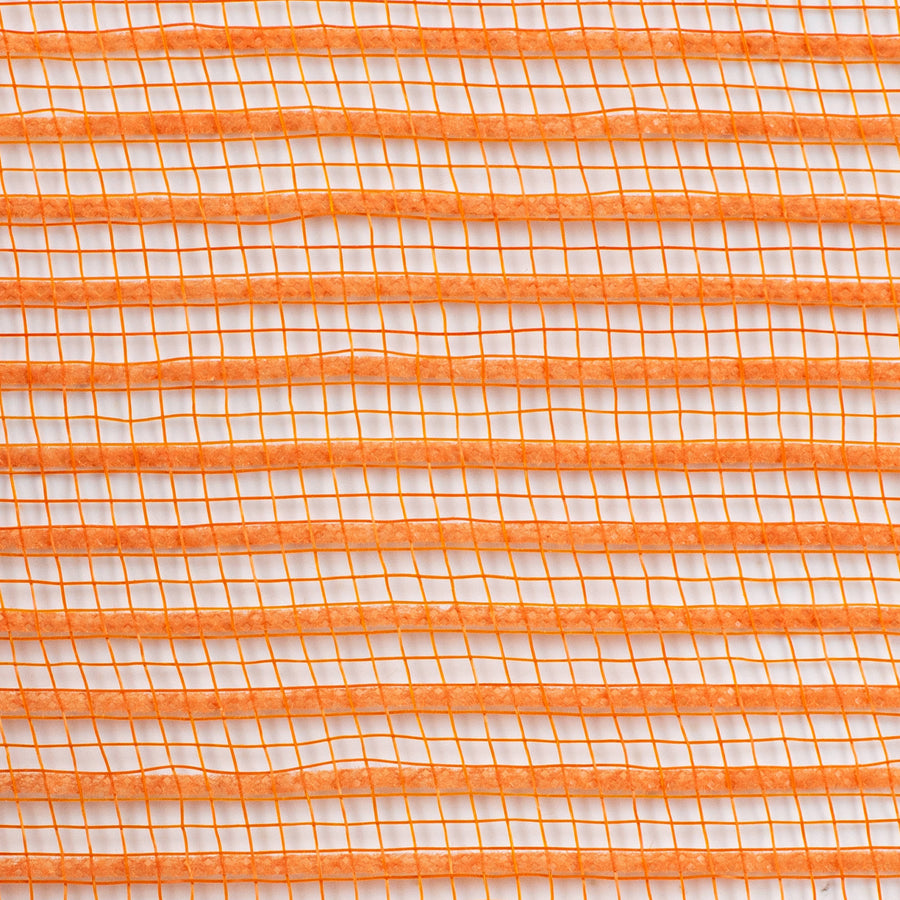 10" Breeze Mesh: Orange