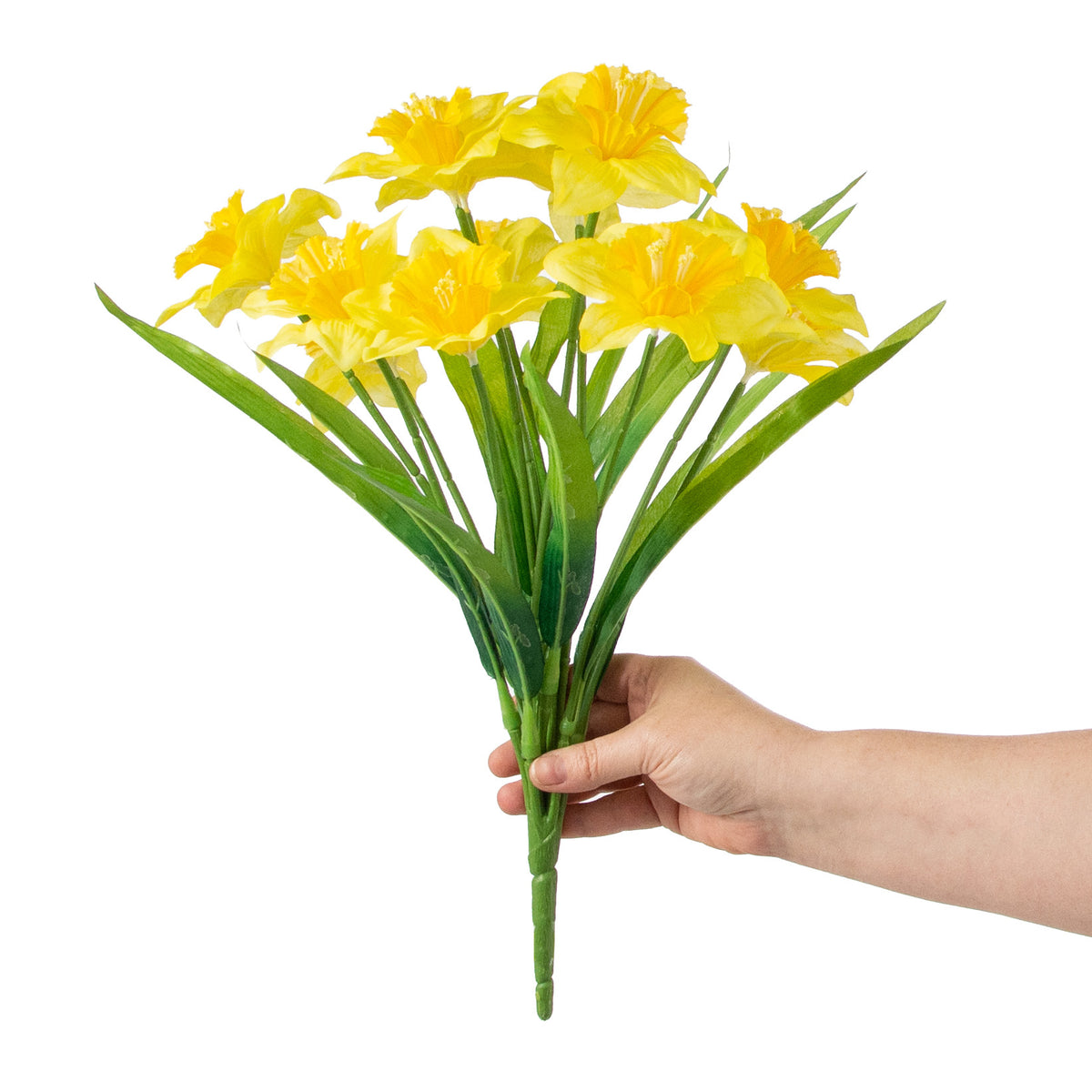 17" Daffodil Bush: Yellow detail photo 3