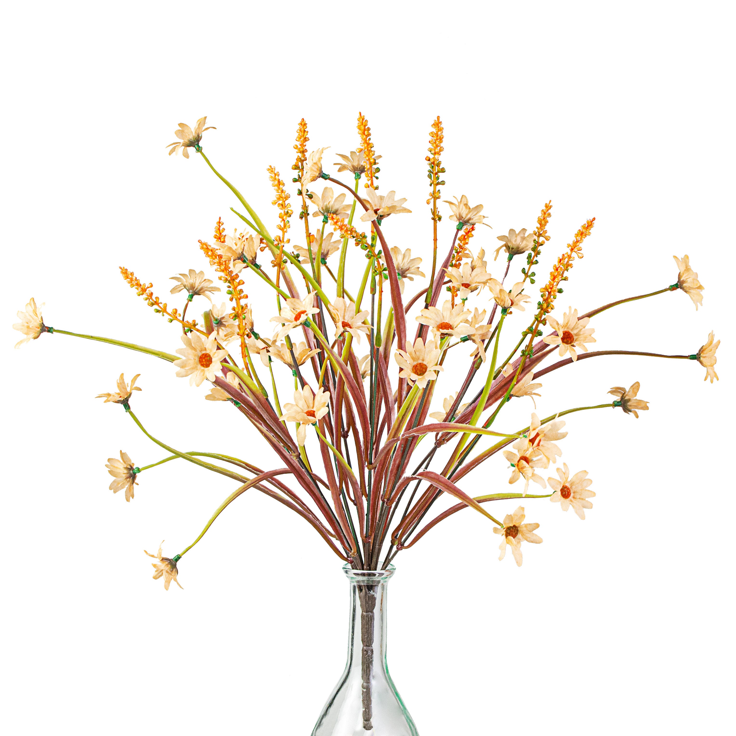 18" Daisy Filler Bush: Pale Yellow Item Number: 56688YW