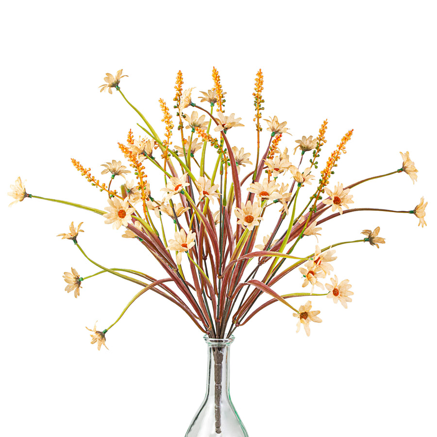 18" Daisy Filler Bush: Pale Yellow Item Number: 56688YW