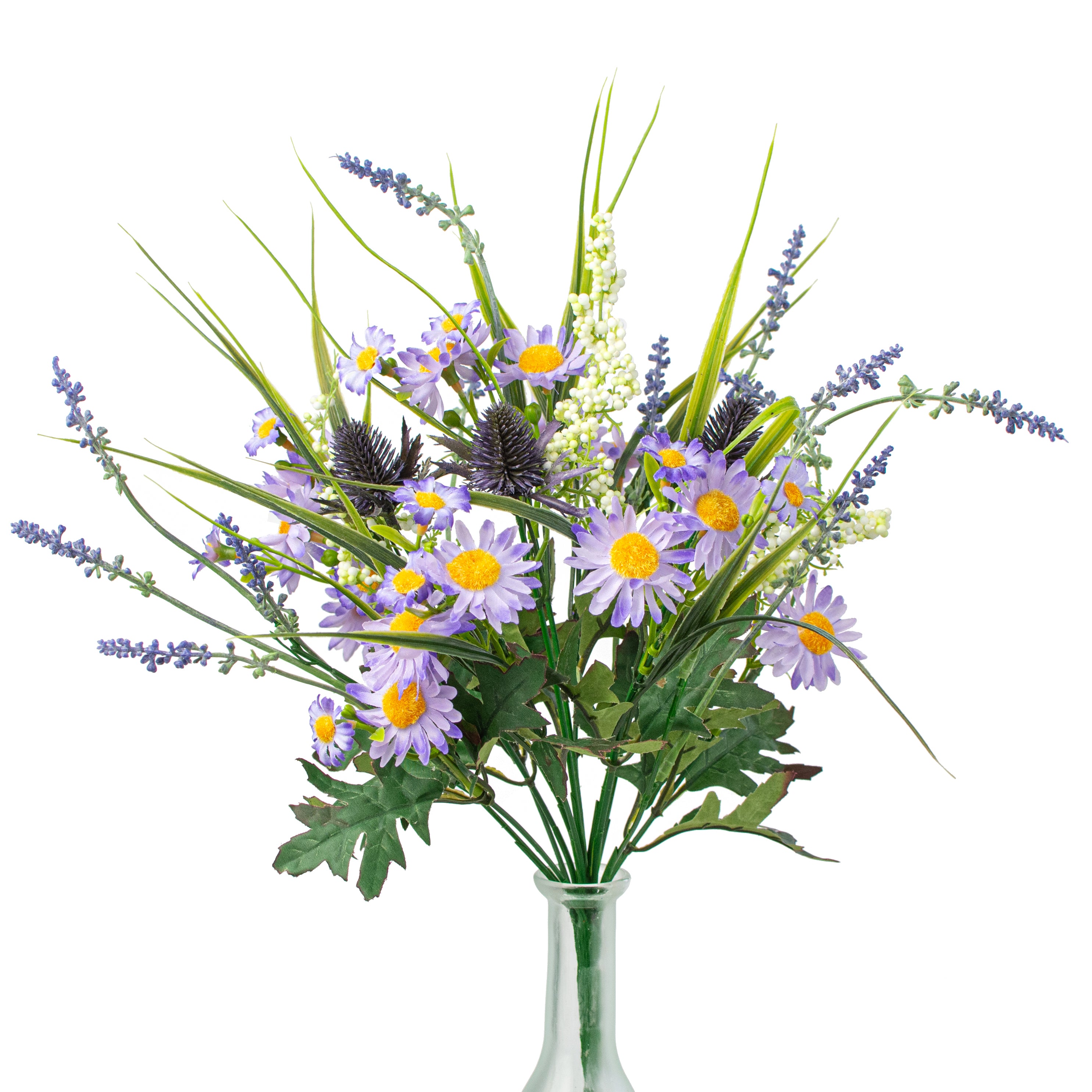 17" Daisy Lavender Bush: Purple Item Number: 84003-LV