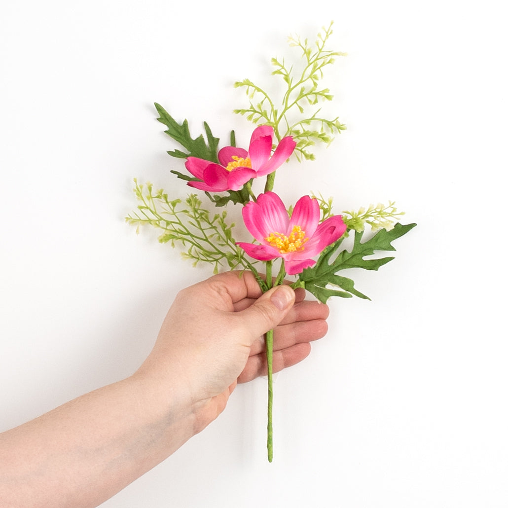 11" Daisy Pick: Hot Pink detail photo 3