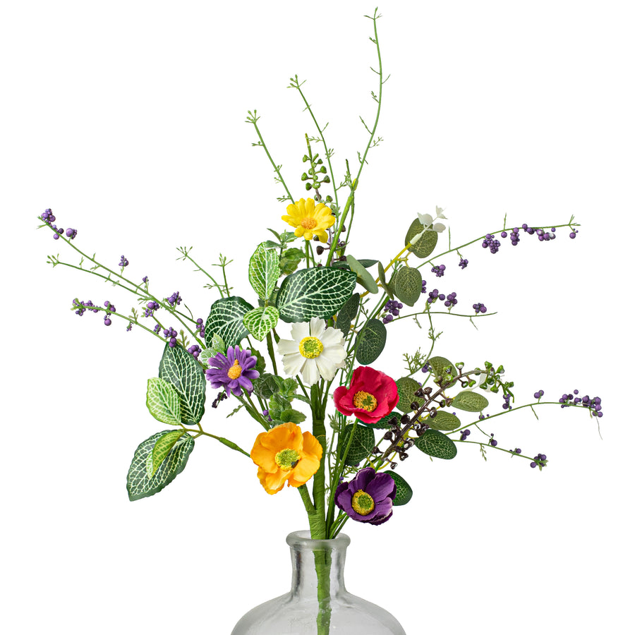 20" Daisy, Poppy, Leaves Pick Item Number: 63501SP20