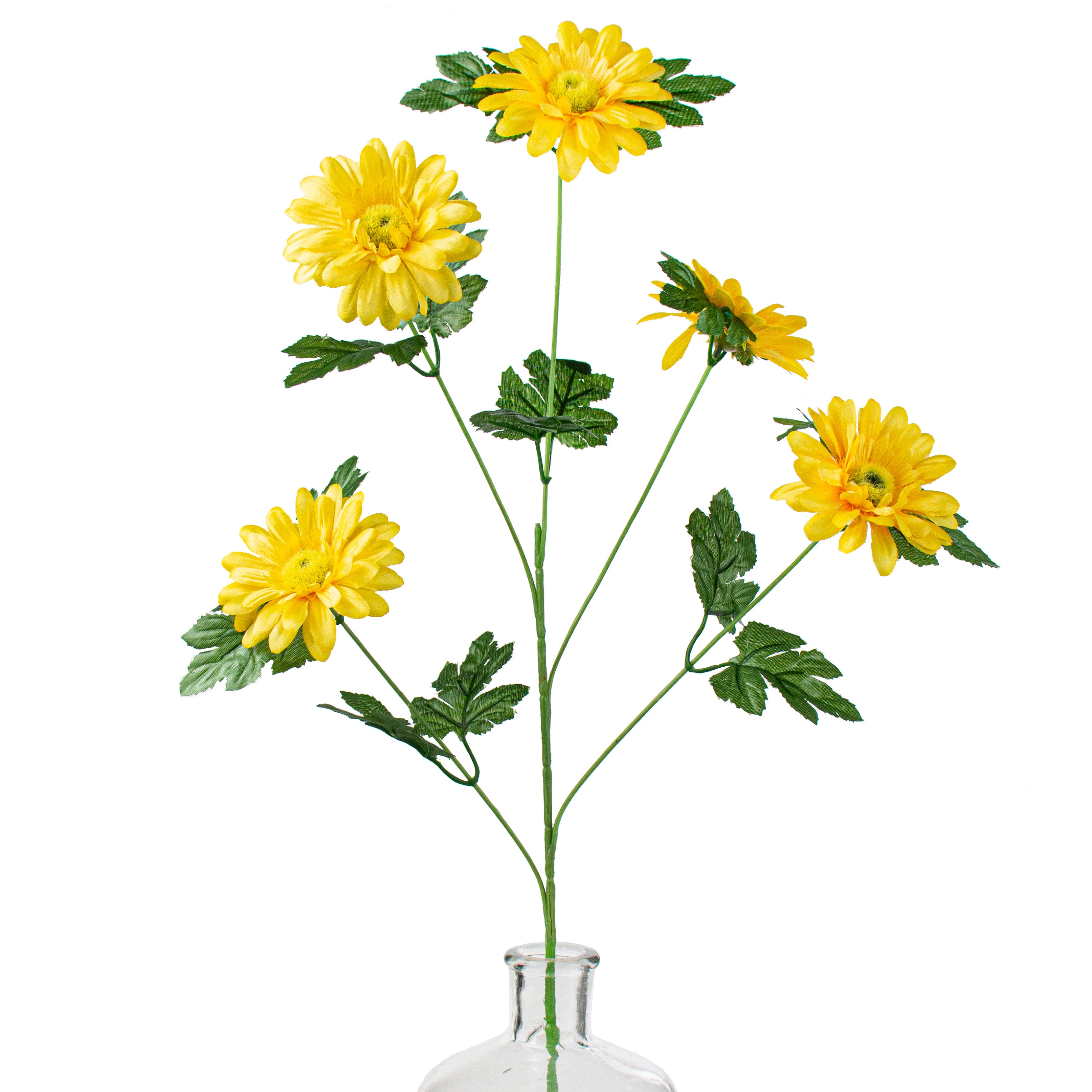 28" Daisy Spray: Yellow Item Number: 63313YW