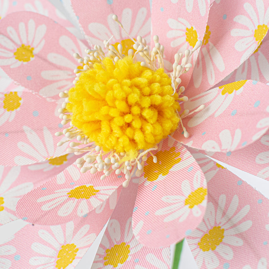 24" Daisy Sunflower Spray: Pink Lifestyle Photo