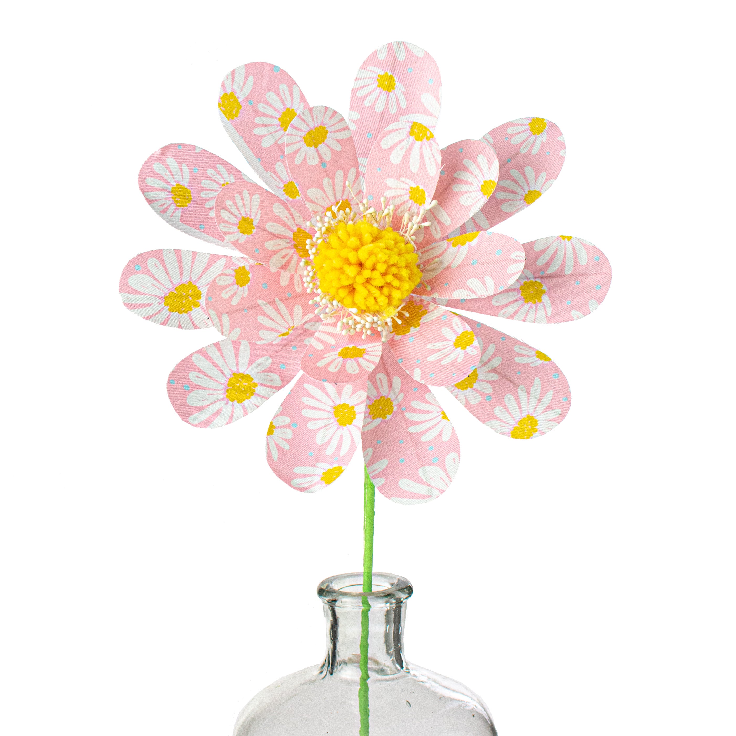 24" Daisy Sunflower Spray: Pink Item Number: 63278PK