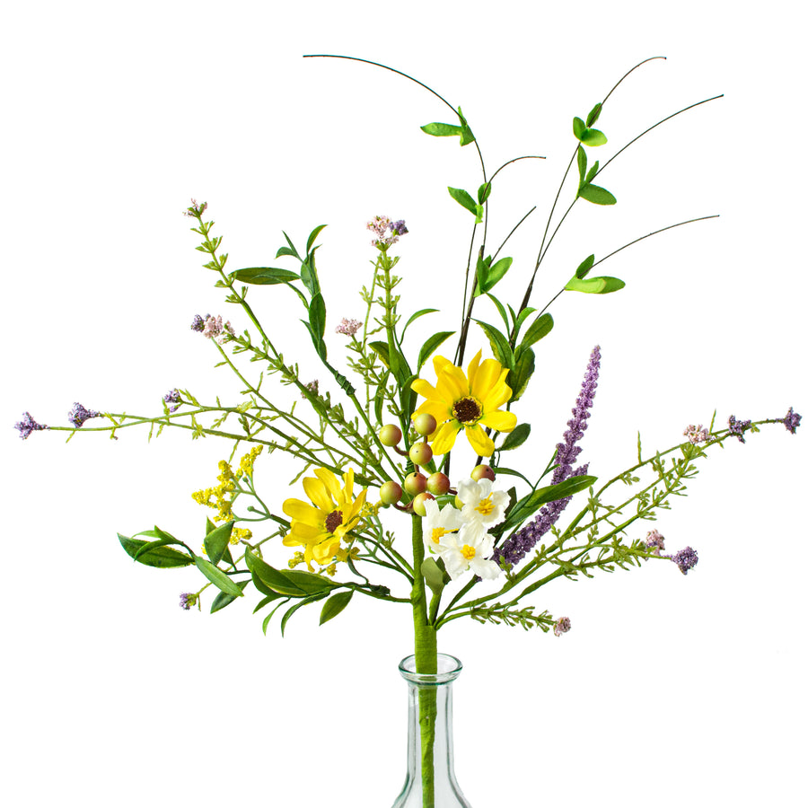 16" Daisy Twig Pick: Yellow Item Number: 63054SP16