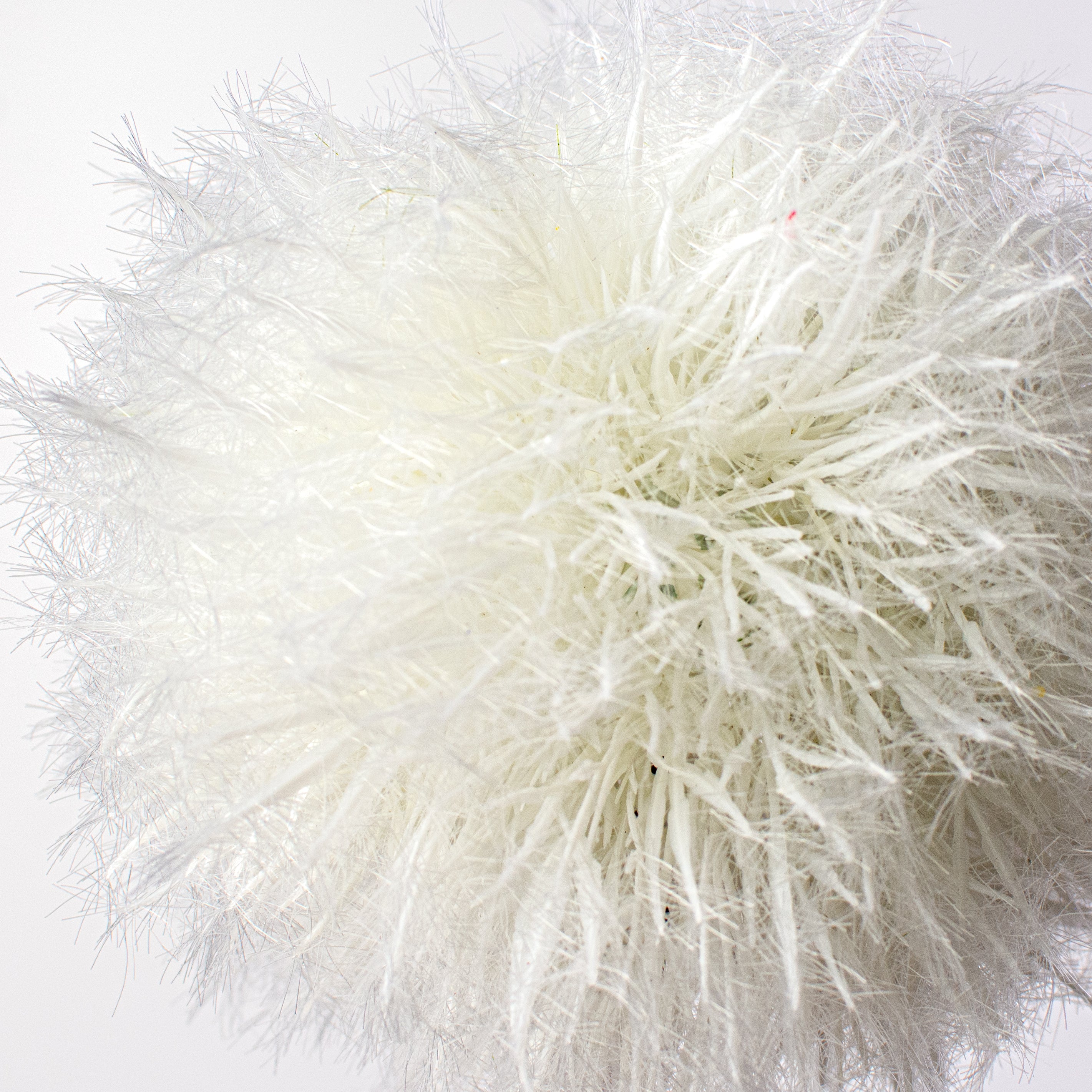 25'' Dandelion Seed Head Stem: White Lifestyle Photo