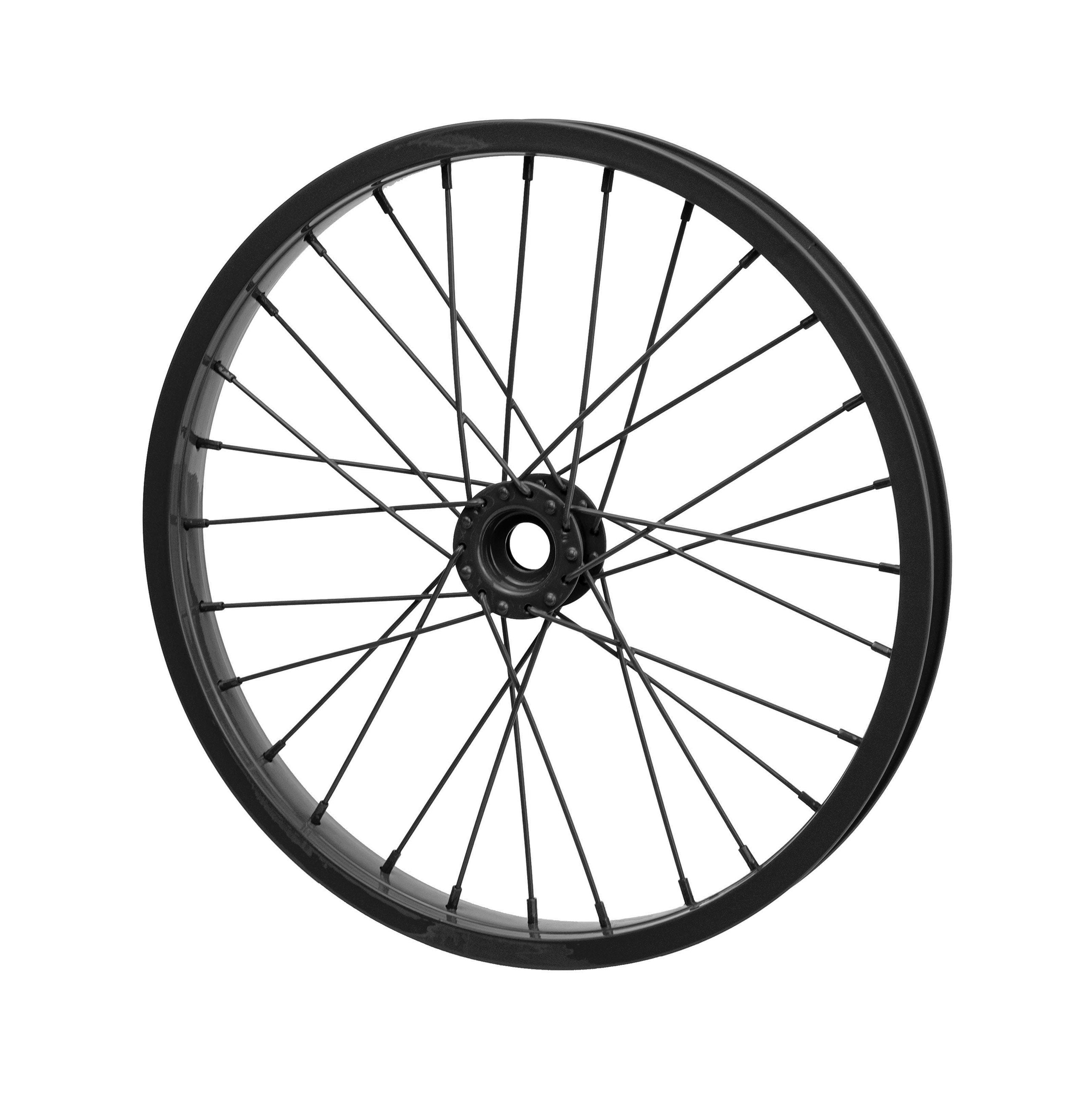 16" Decorative Bicycle Rim: Black Item Number: MD050702