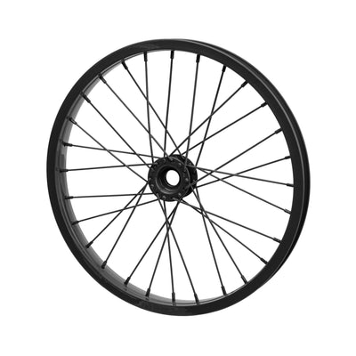 16" Decorative Bicycle Rim: Black Item Number: MD050702