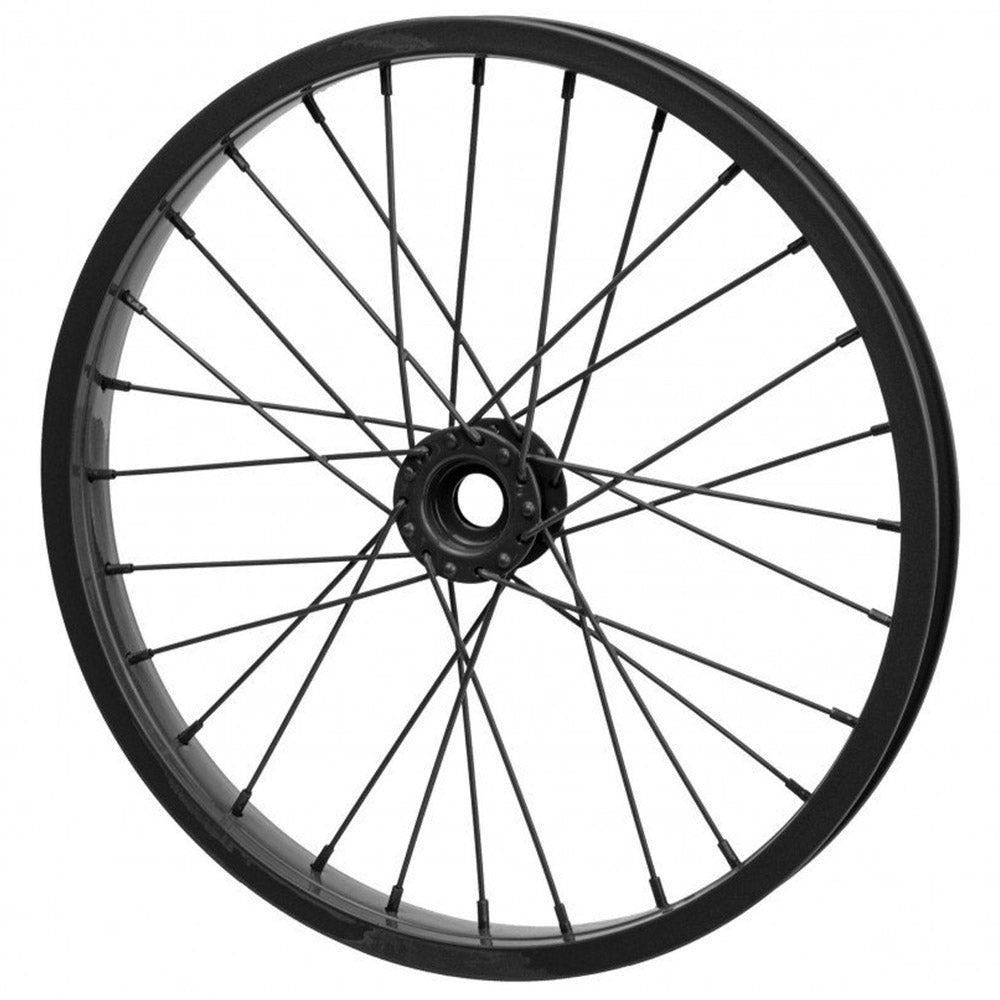 20" Decorative Bicycle Rim: Black Item Number: MD051002