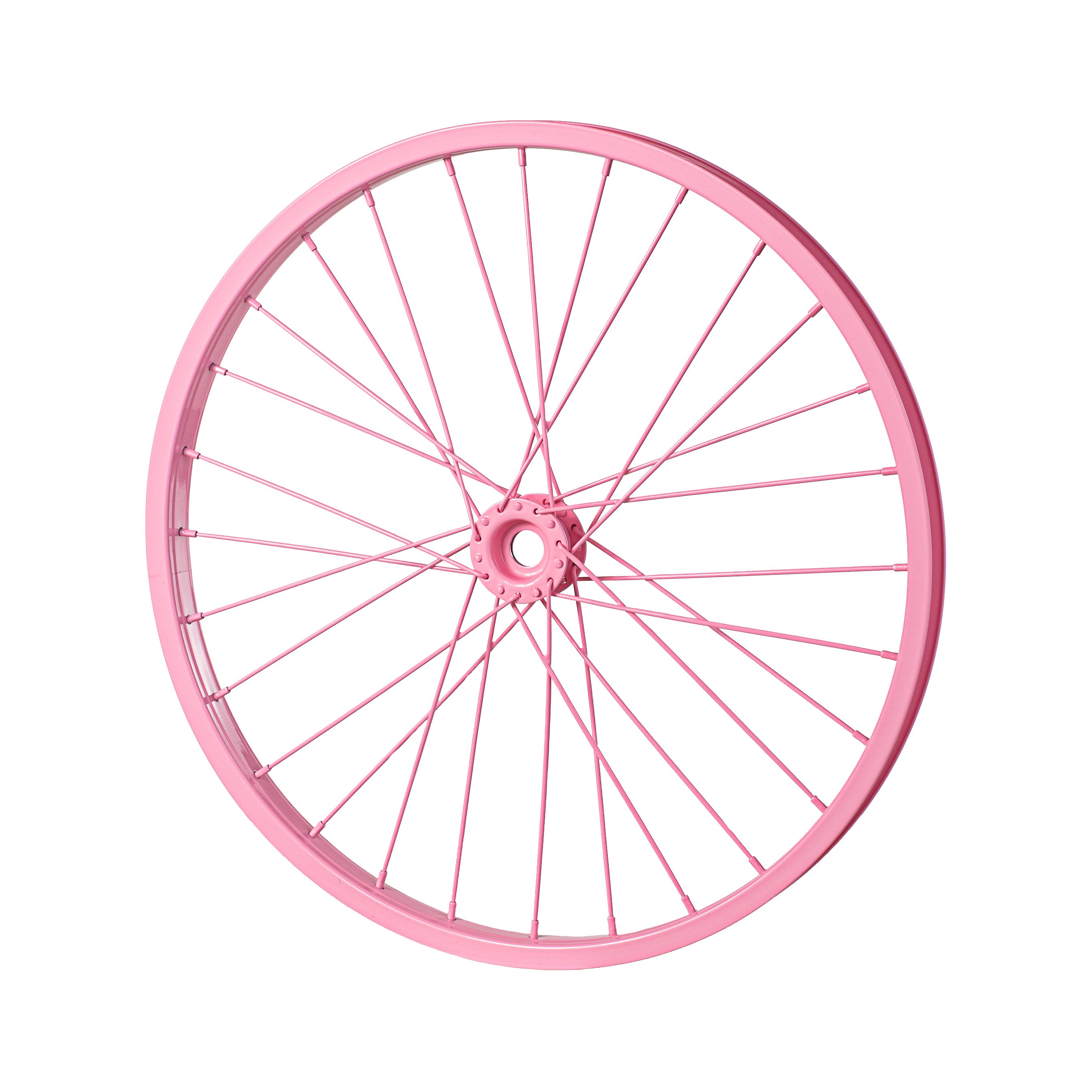 16" Decorative Bicycle Rim: Pink Item Number: MD050722