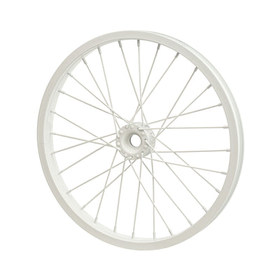 16" Decorative Bicycle Rim: White Item Number: MD050827