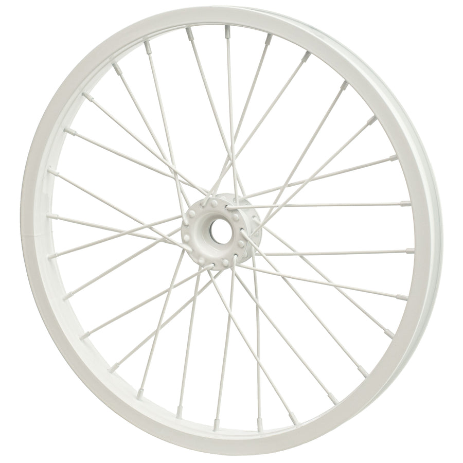 20" Decorative Bicycle Rim: White Item Number: MD051127