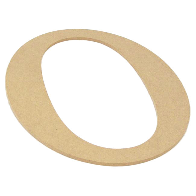 10" Decorative Wood Letter: O Lifestyle Photo