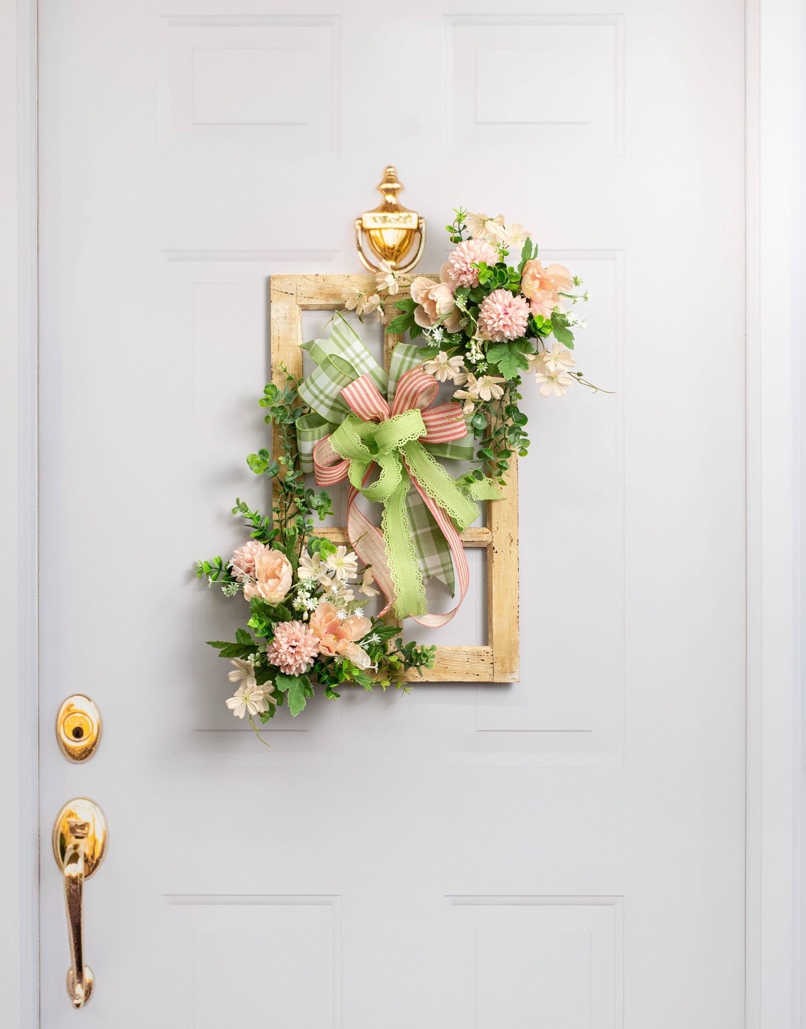 20" Decorative Wood Window: Antique Grey detail photo 6