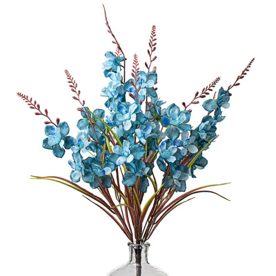 25" Delphinium Bush: Blue Item Number: 56694BL