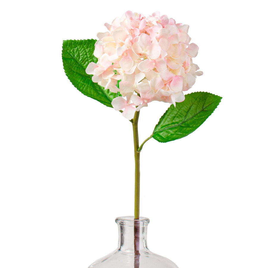 21" Deluxe Hydrangea Stem: Watercolor Pink Item Number: 2255130CP