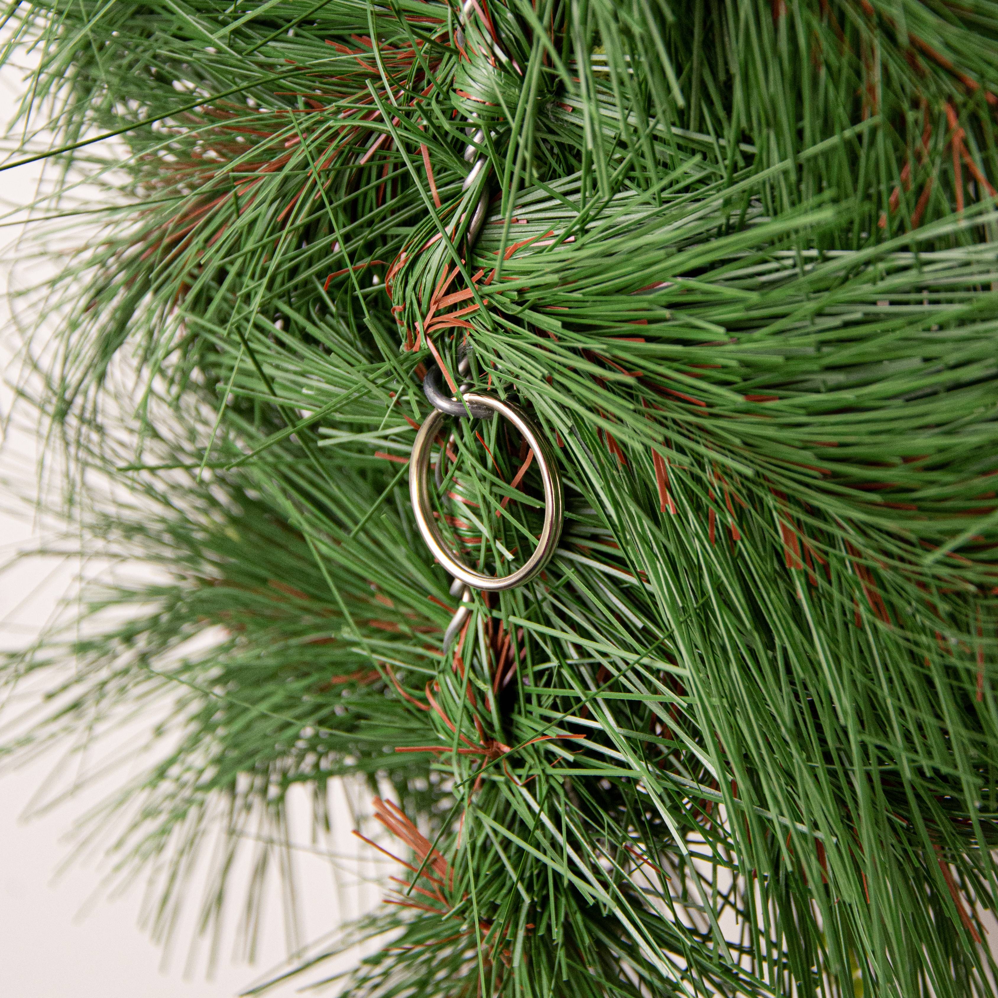 32" Deluxe Pine Juniper Berry Teardrop detail photo 5