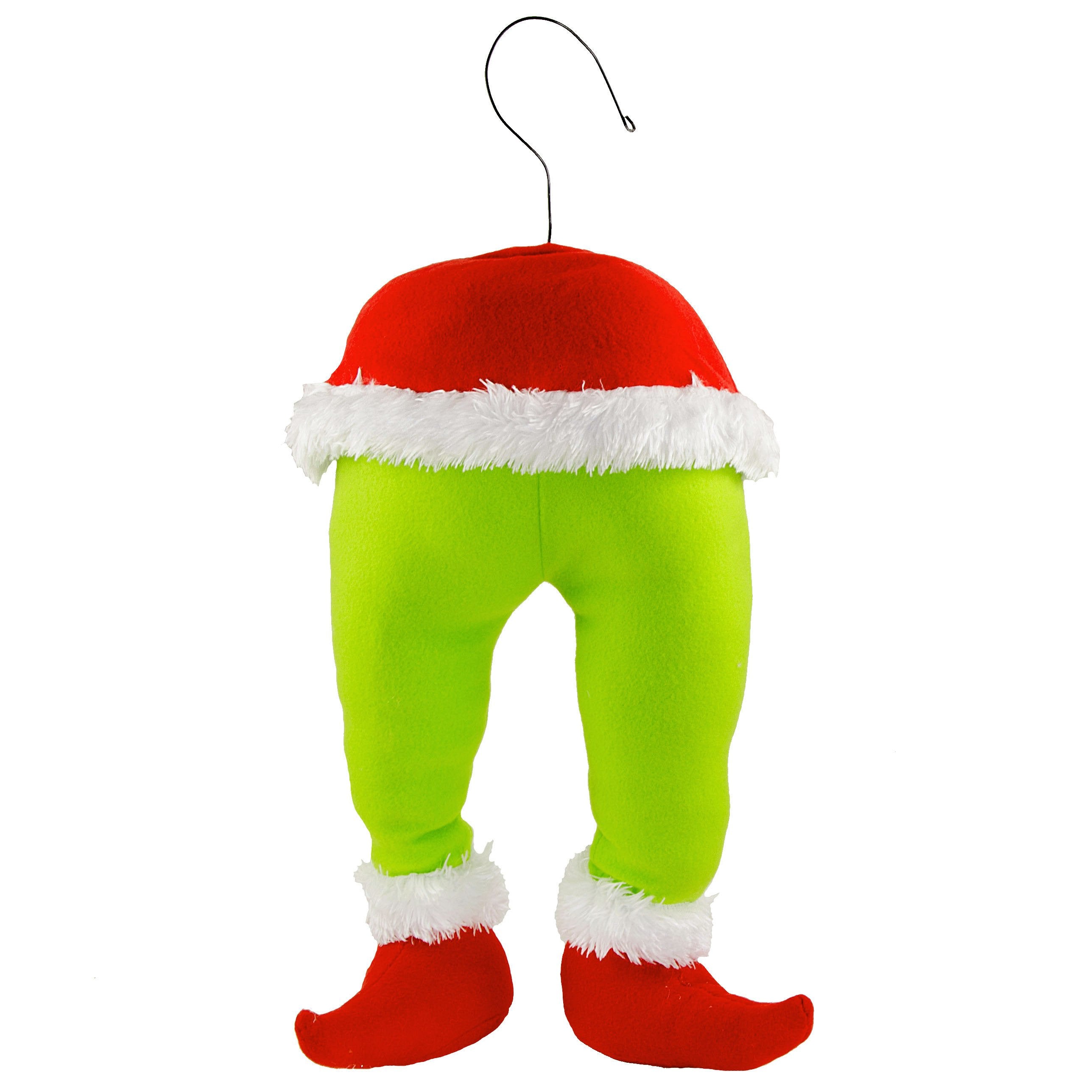 20" Deluxe Plush Christmas Monster Bottom Decoration Item Number: XC9886