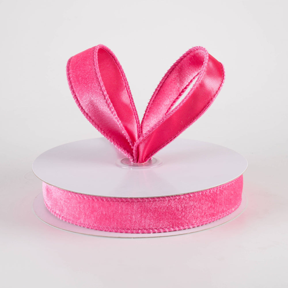 Deluxe Wired Velvet Ribbon