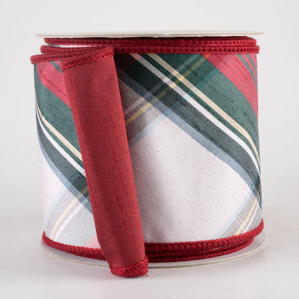 designer-plaid-ribbon-red-