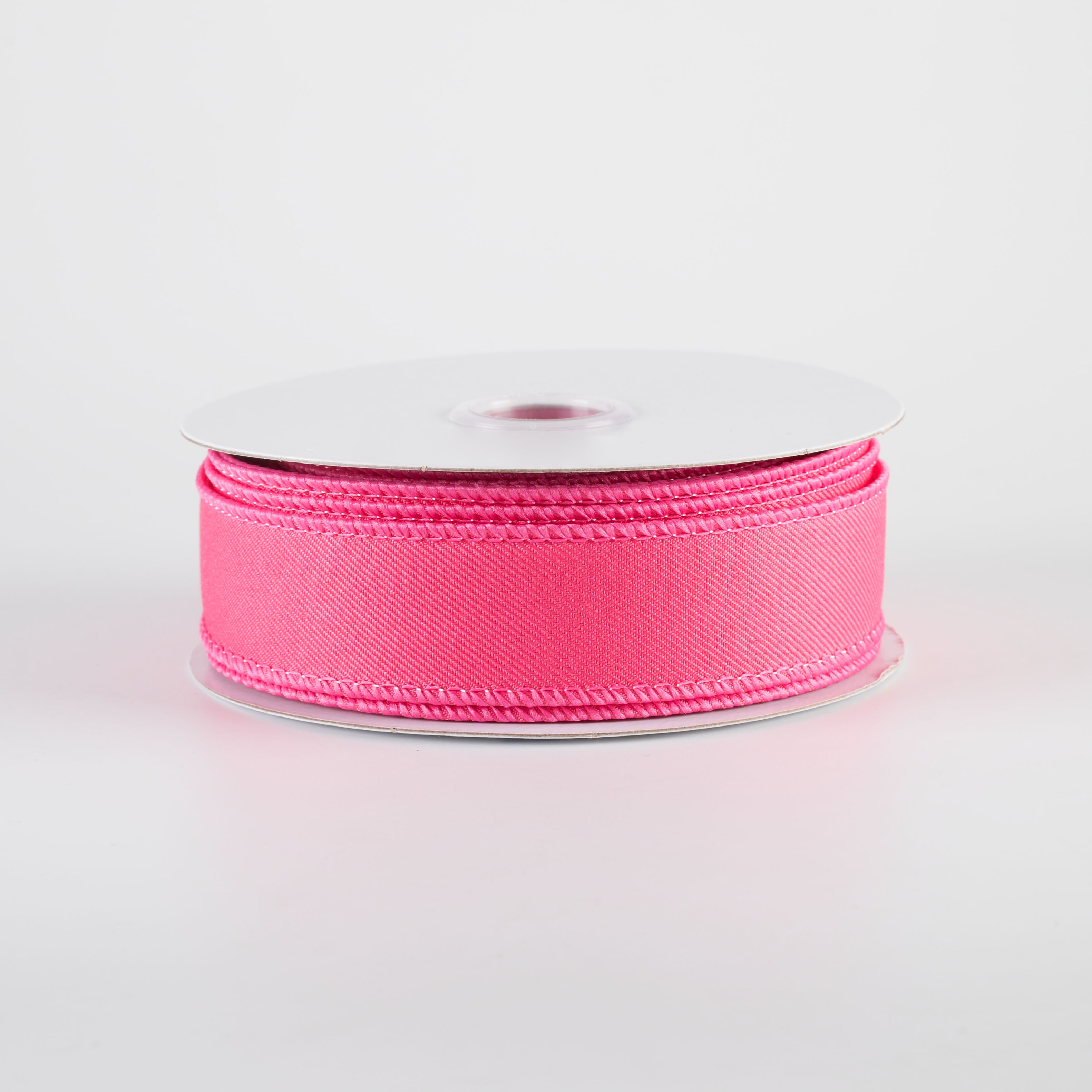 7/8" Diagonal Weave Ribbon: Hot Pink (10 Yards) Item Number: RGE720211
