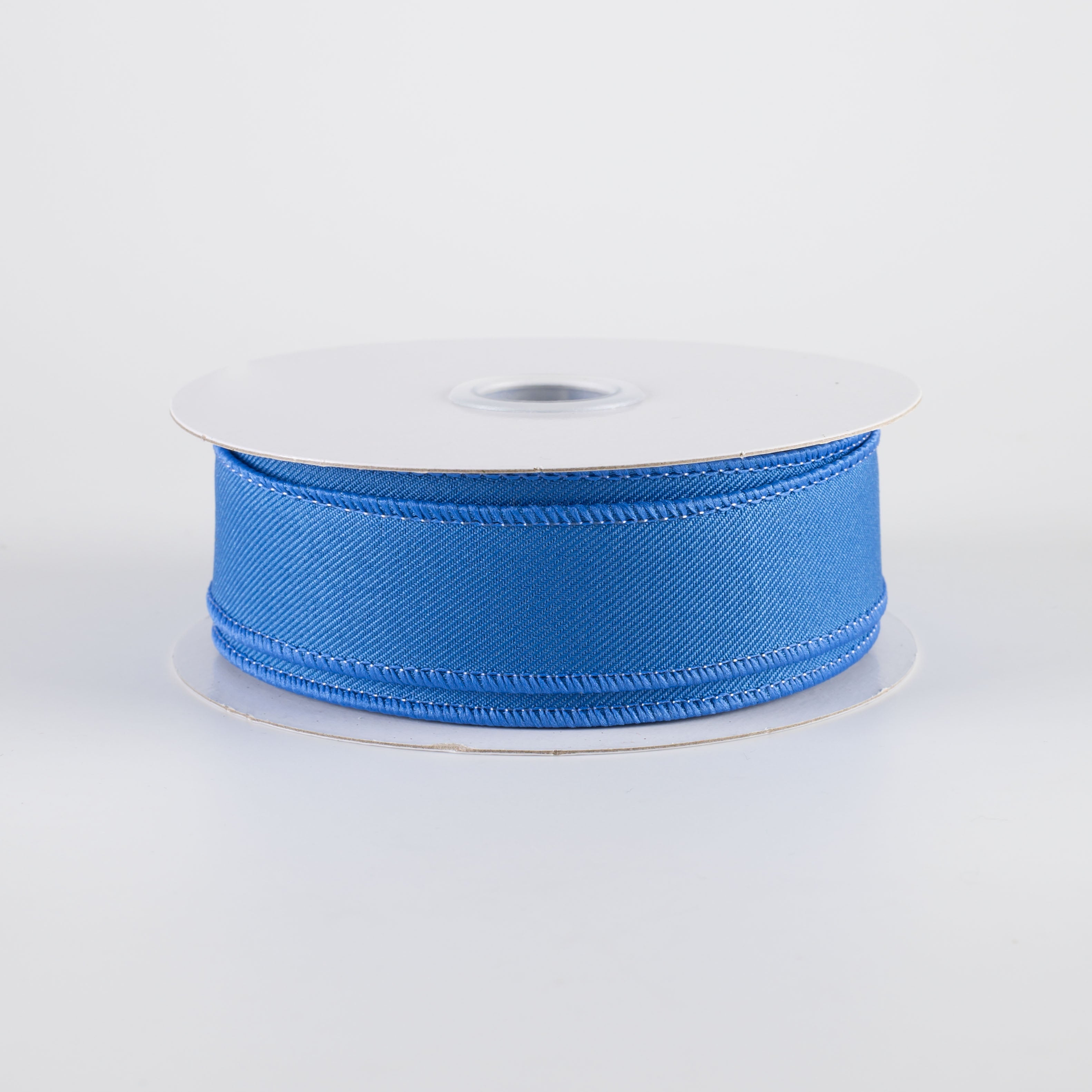 7/8" Diagonal Weave Ribbon: Royal Blue (10 Yards) Item Number: RGE720225