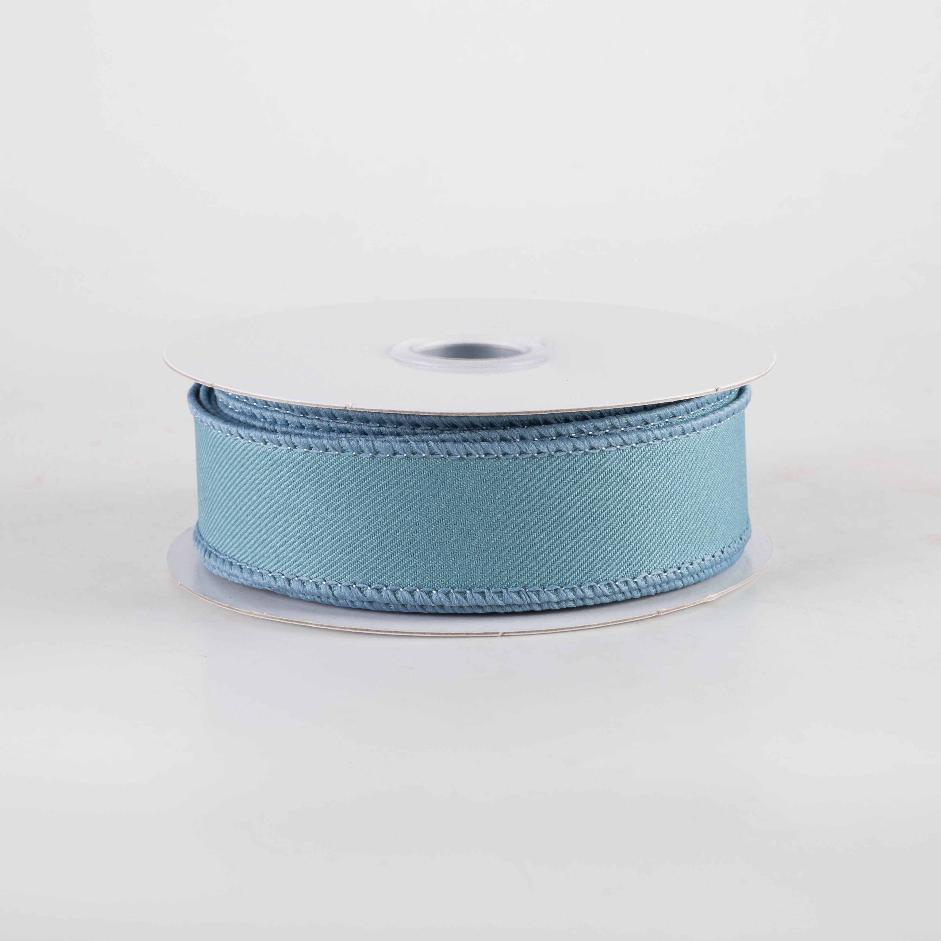 7/8" Diagonal Weave Ribbon: Smoke Blue (10 Yards) Item Number: RGE7202H5