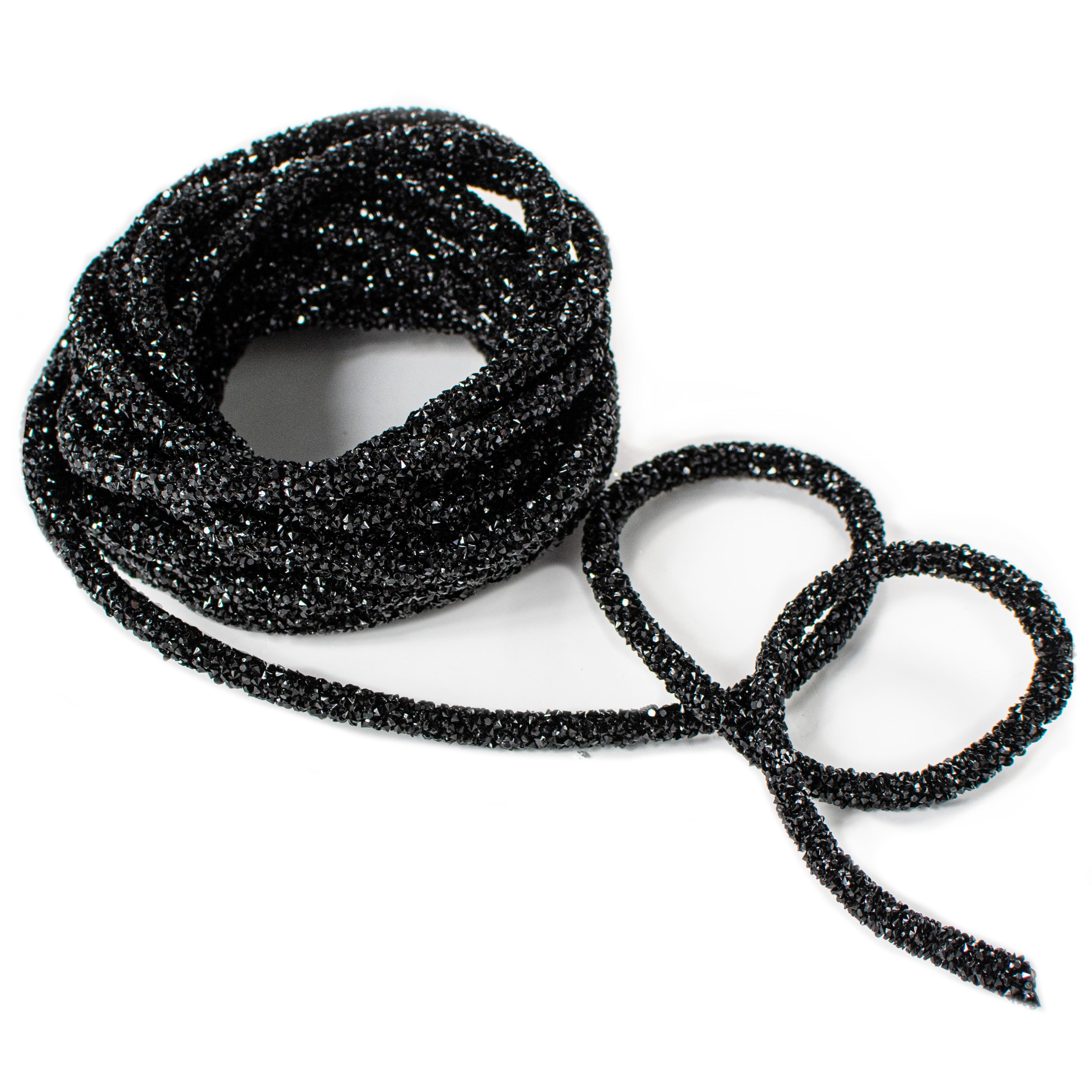 15' Diamond Rope Roll: Black Item Number: MC506602