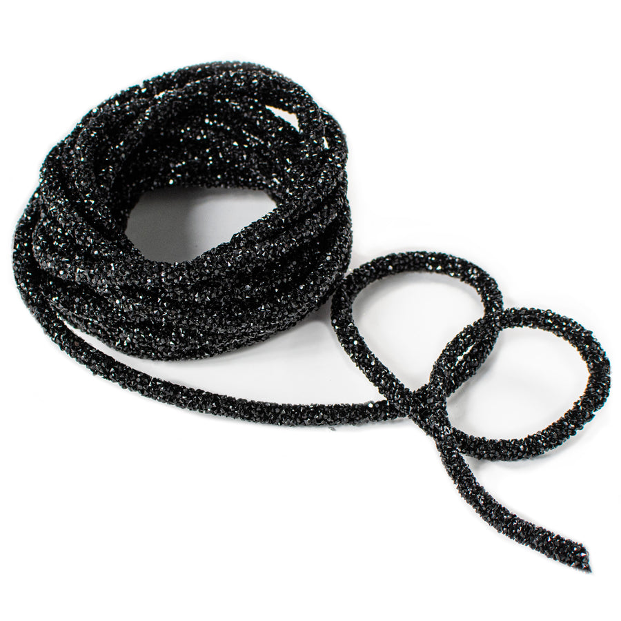 15' Diamond Rope Roll: Black Item Number: MC506602
