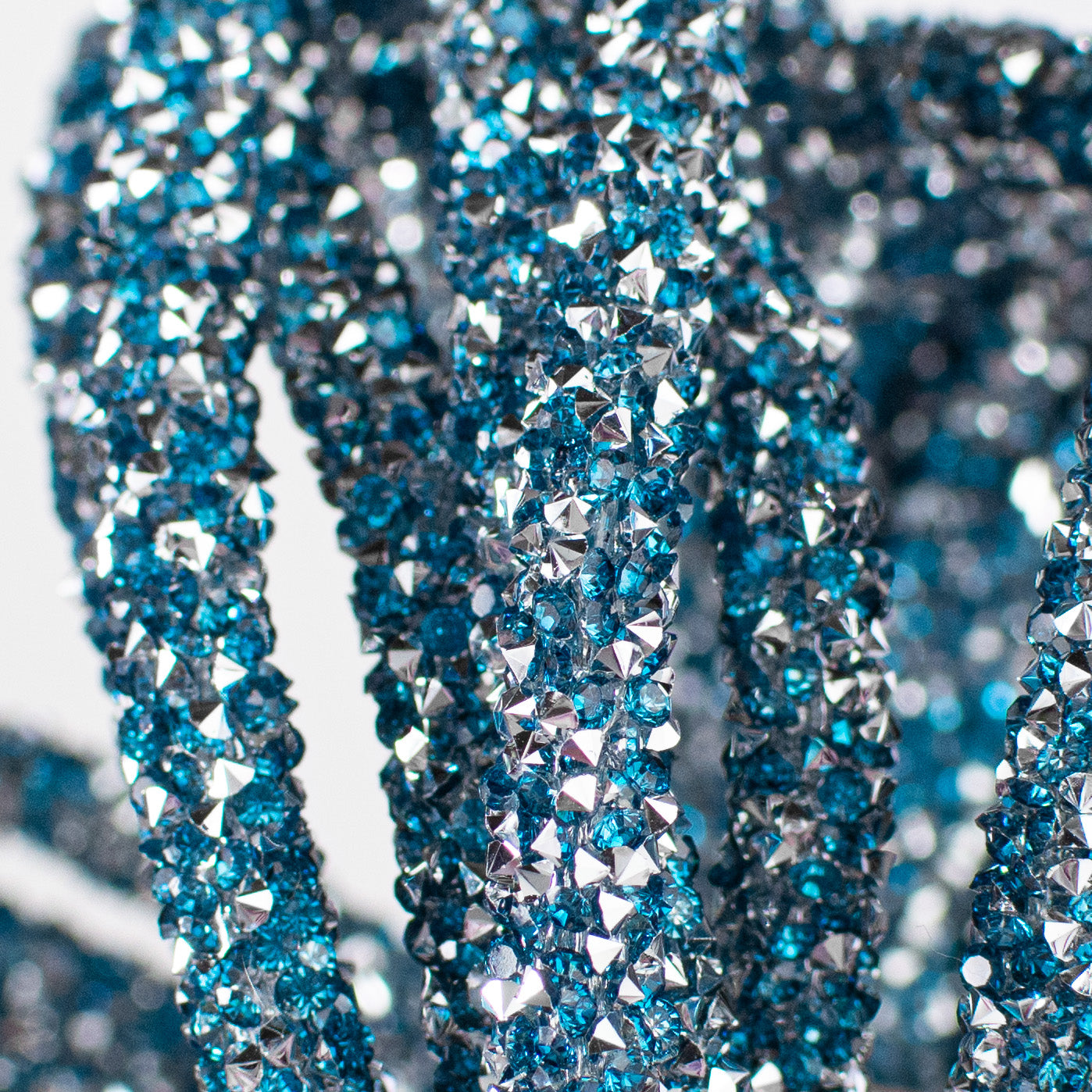 15' Diamond Rope Roll: Blue detail photo 3