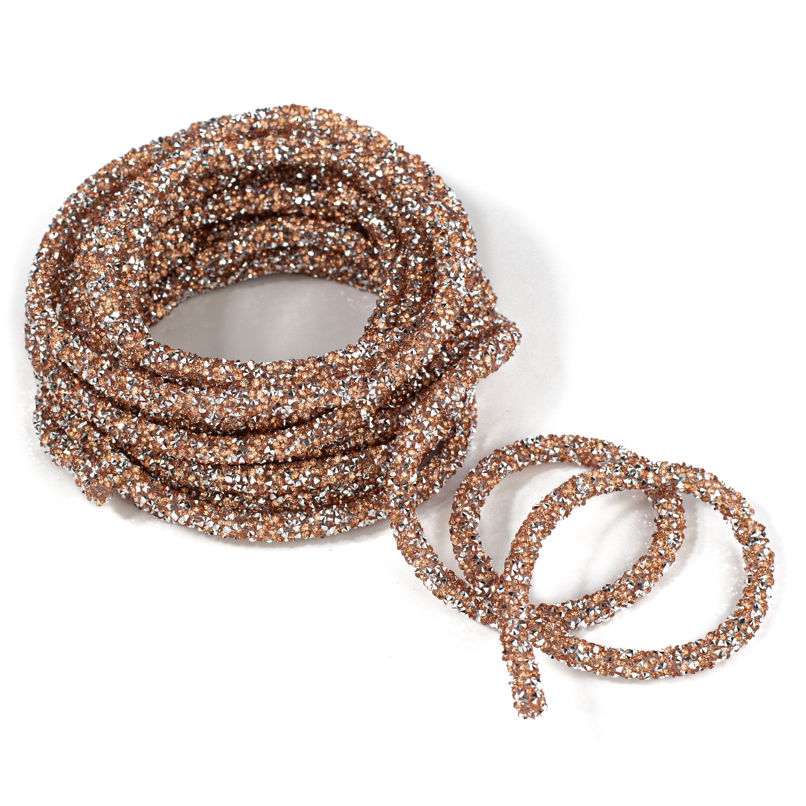 15' Diamond Rope Roll: Blush Pink Item Number: MC5066N2