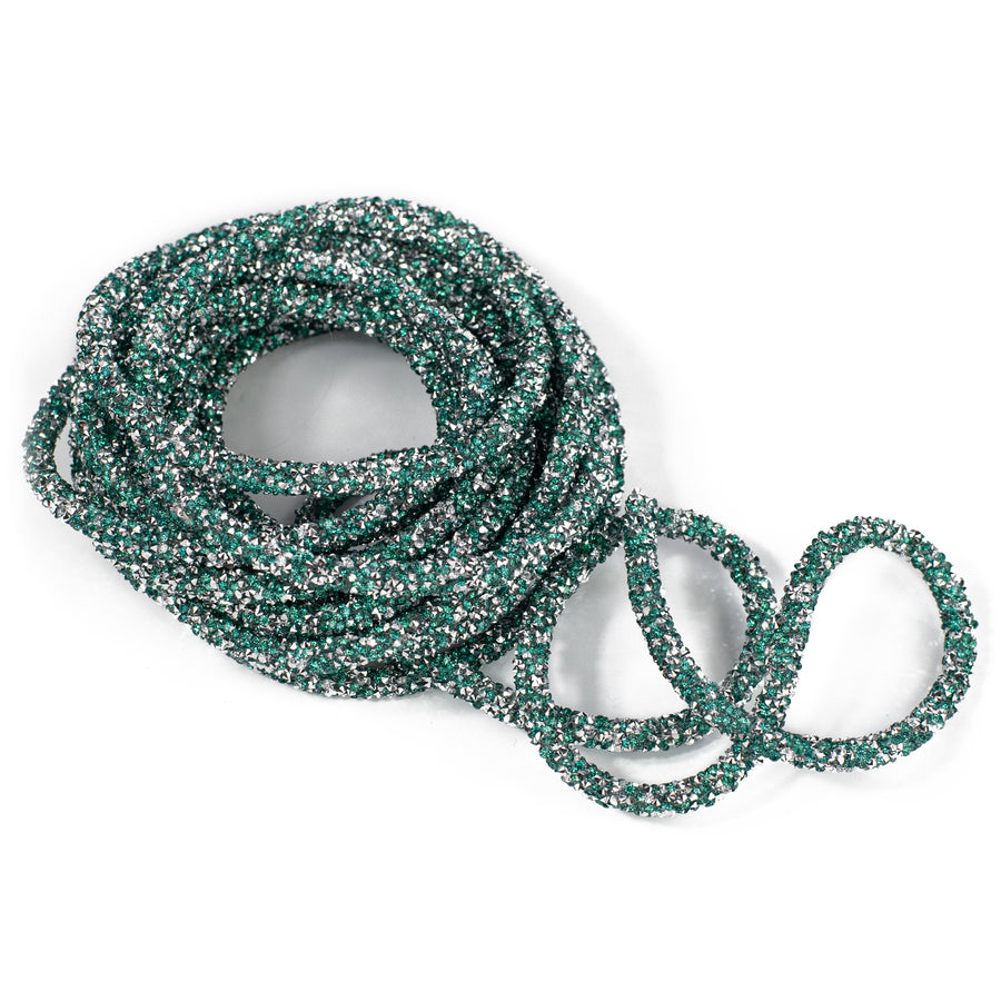 15' Diamond Rope Roll: Emerald Green Item Number: MC506606