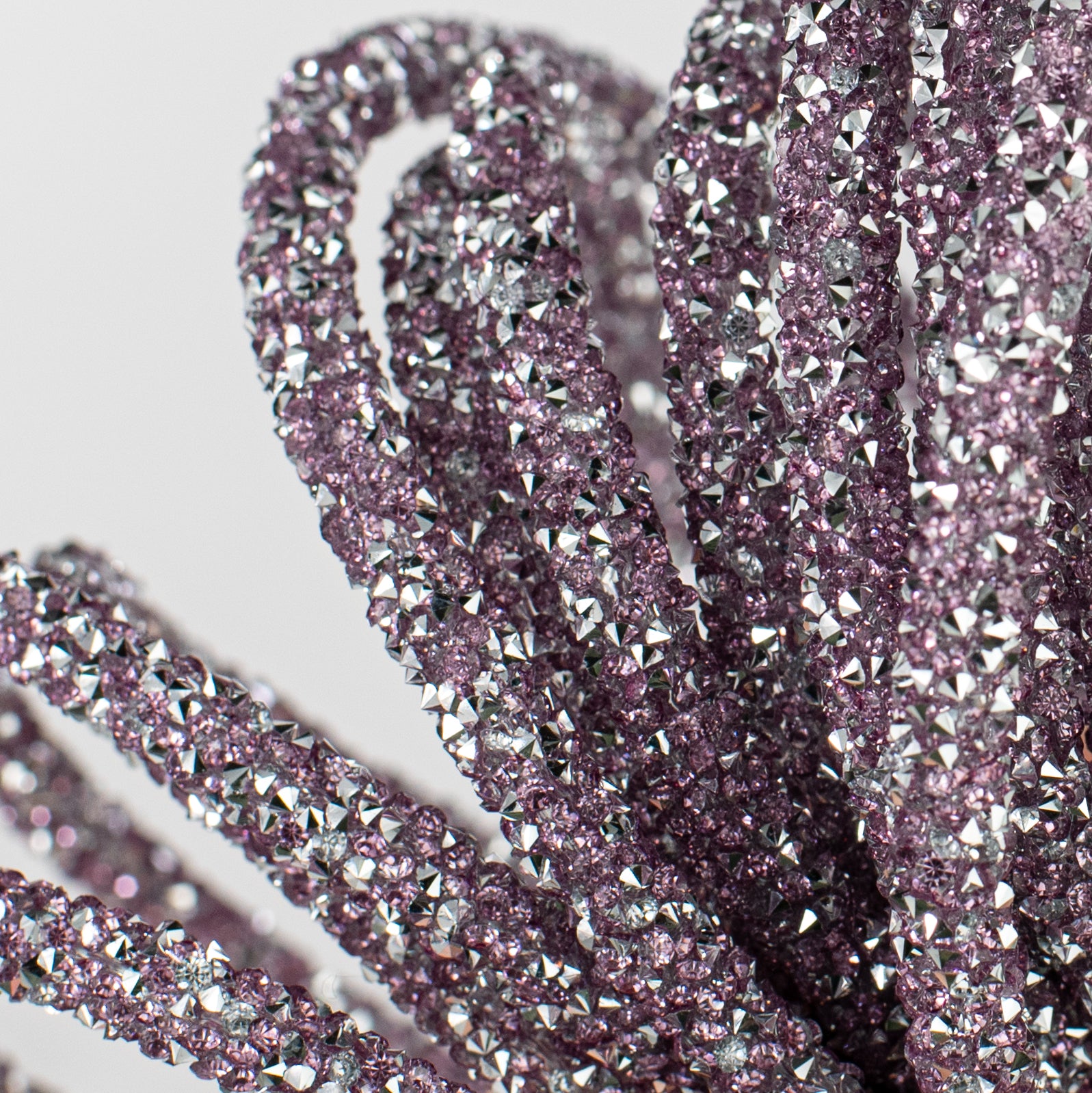 15' Diamond Rope Roll: Lavender Purple detail photo 3