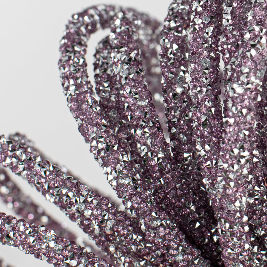 15' Diamond Rope Roll: Lavender Purple detail photo 3