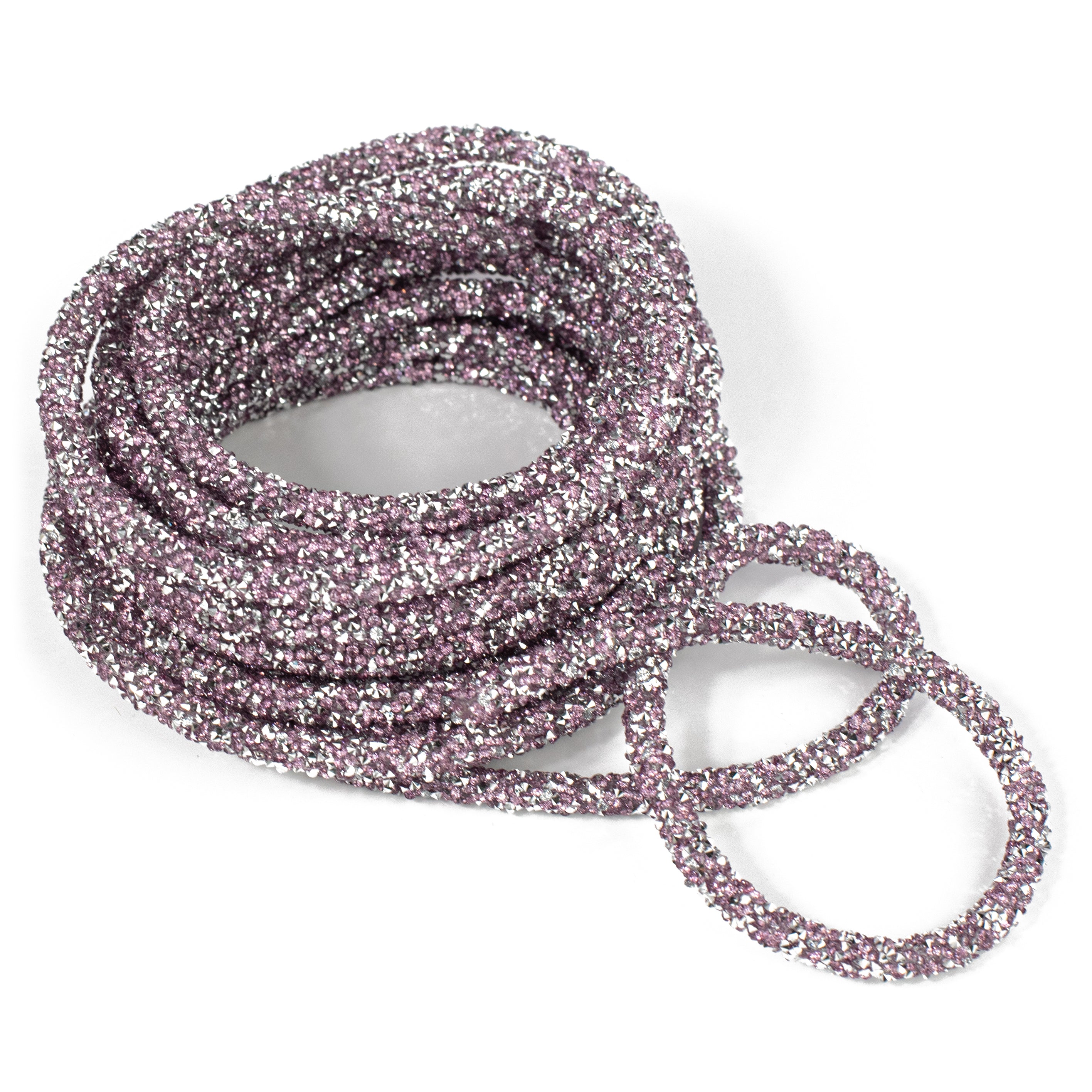 15' Diamond Rope Roll: Lavender Purple Item Number: MC506613